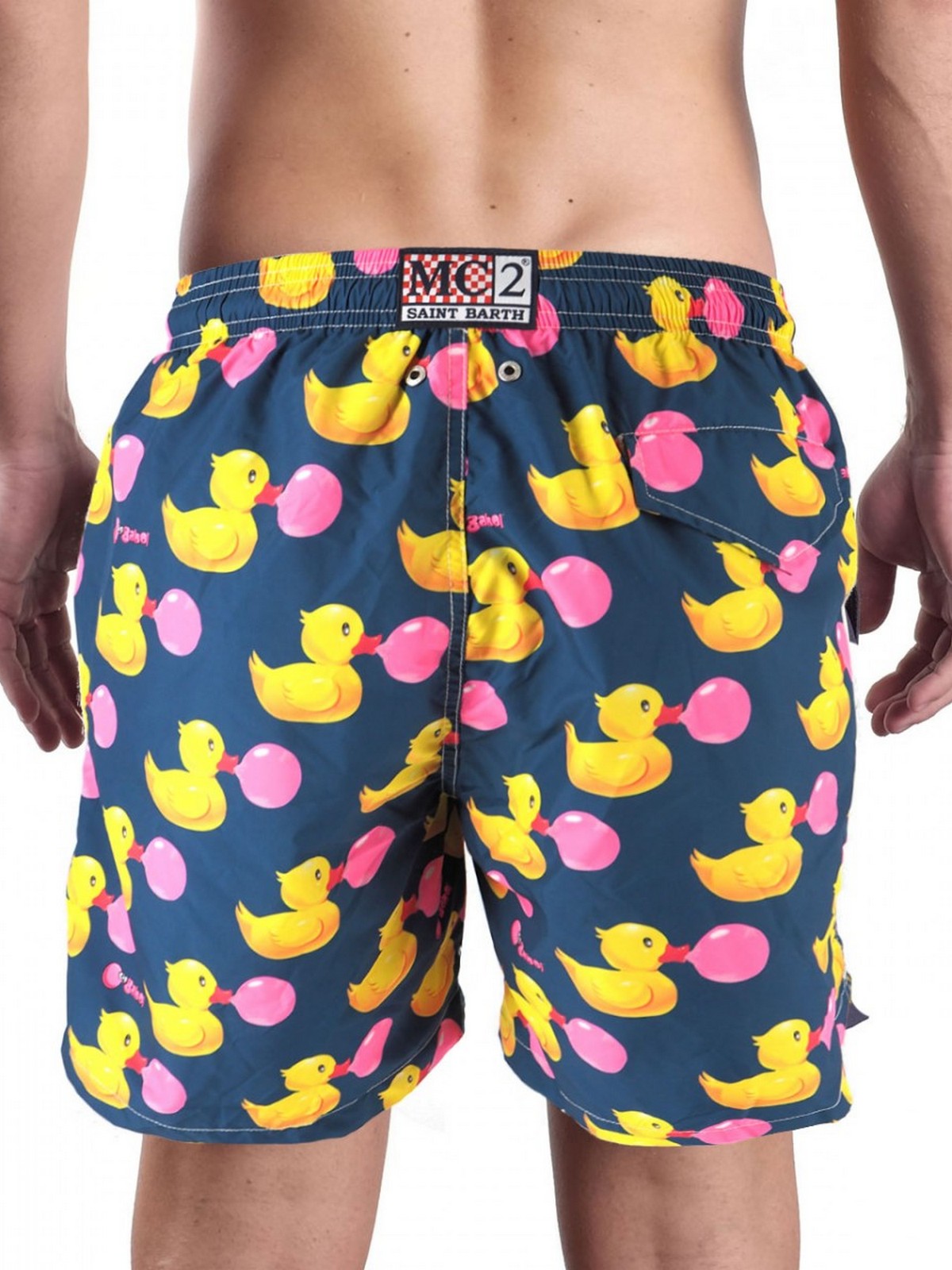 Mc2 Saint Barth Bathroom Costume Men Lighting 03769F Blue