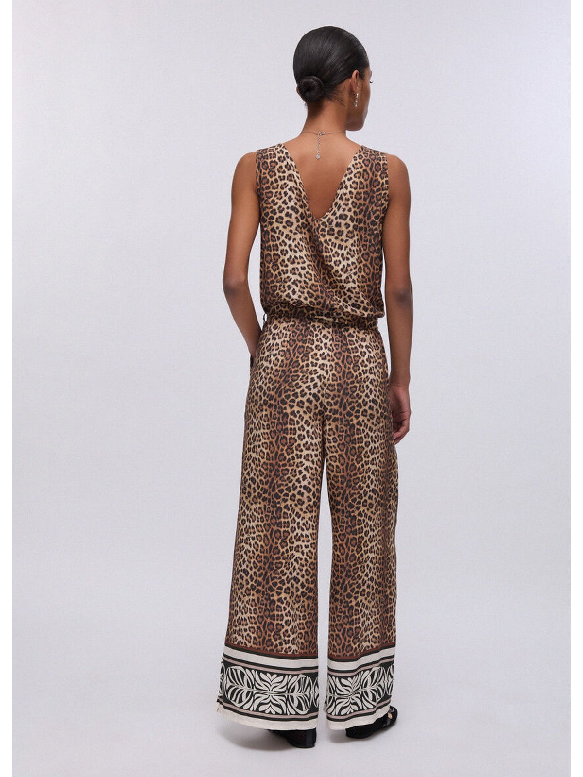 LIU JO BEACHWEAR Abito Donna VA6050TS123 V9789 ANIMALIER