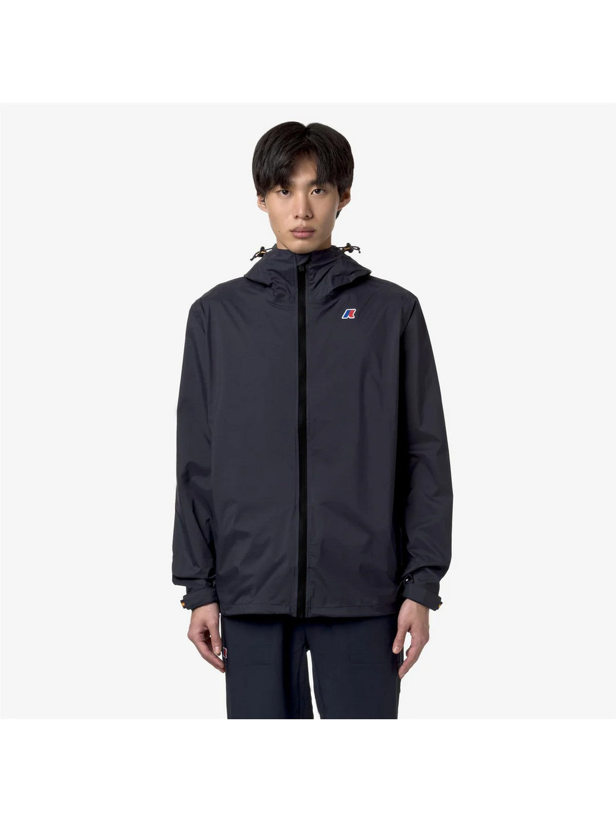 K-Way Herrenjacke Charmel Travel K8131QW K89 Blau