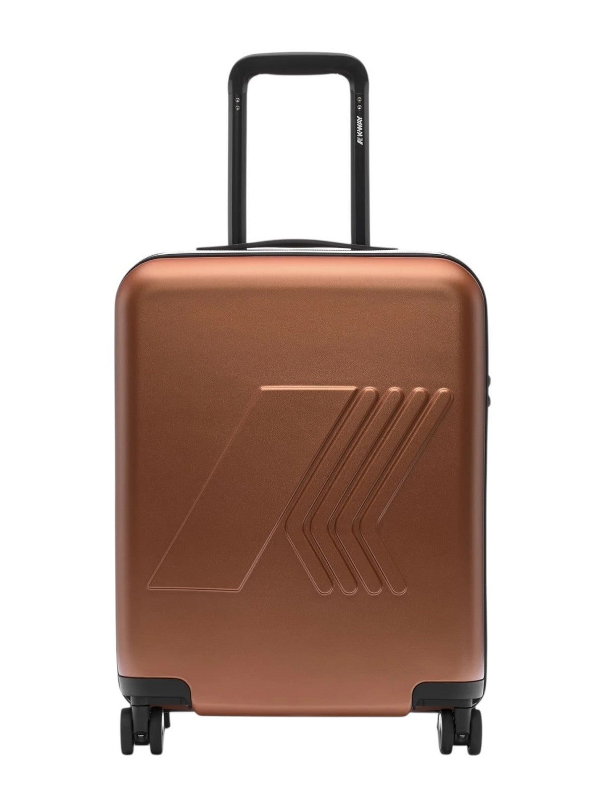 K-WAY Valigie e Trolley Unisex adulto EUDOXIE LOGO K81372W WGG Orange Adobe