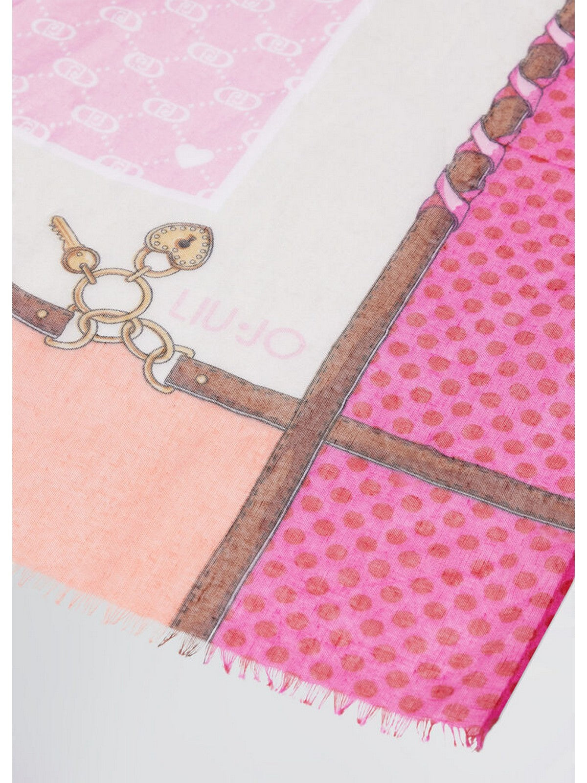 LIU JO SOFT Stola Donna 2A5025T0300 72624 Rosa gioboutiqueweb