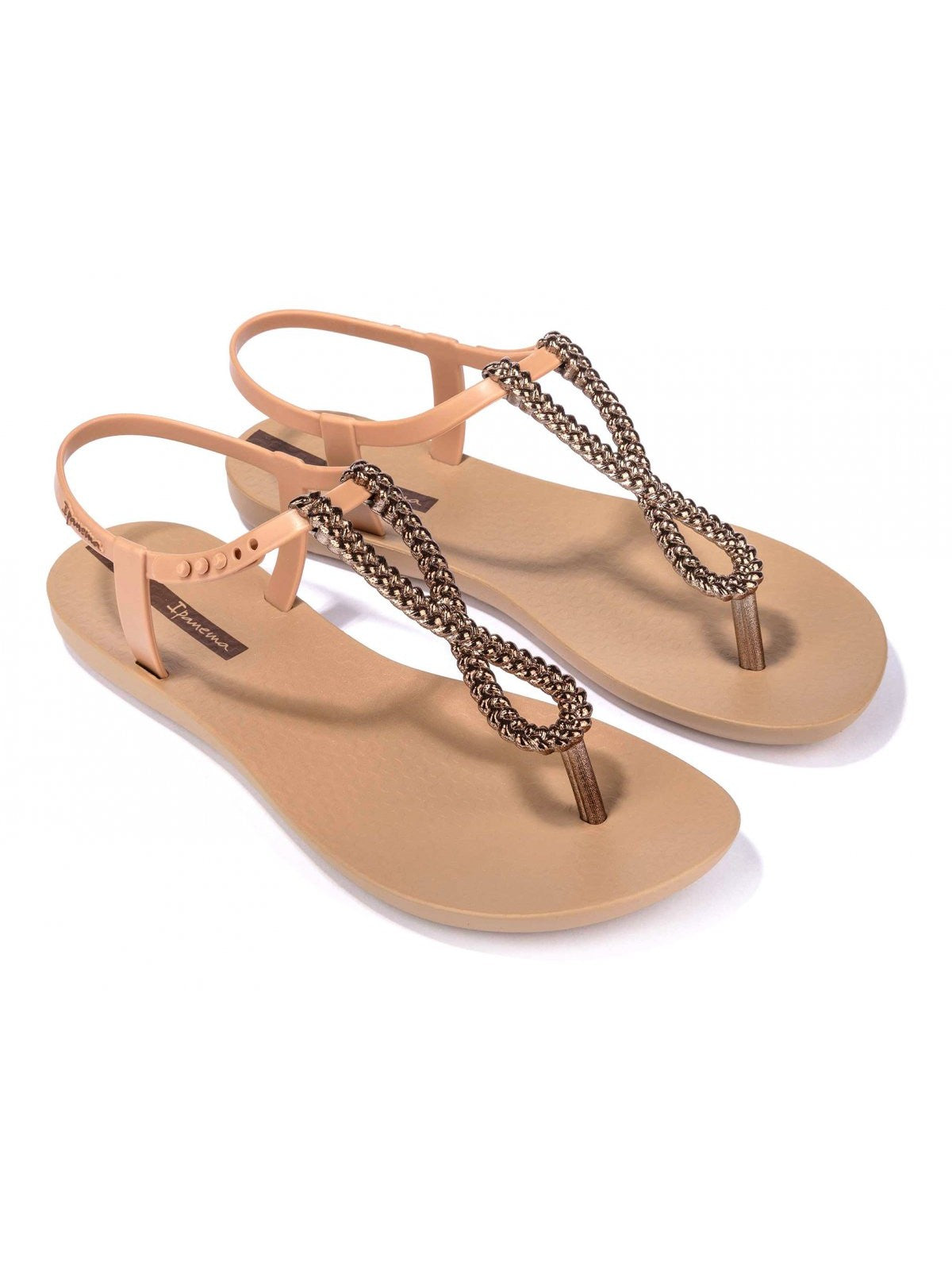 IPANEMA Sandalo Donna IP.83658 BC906 BEIGE/BRONZE gioboutiqueweb