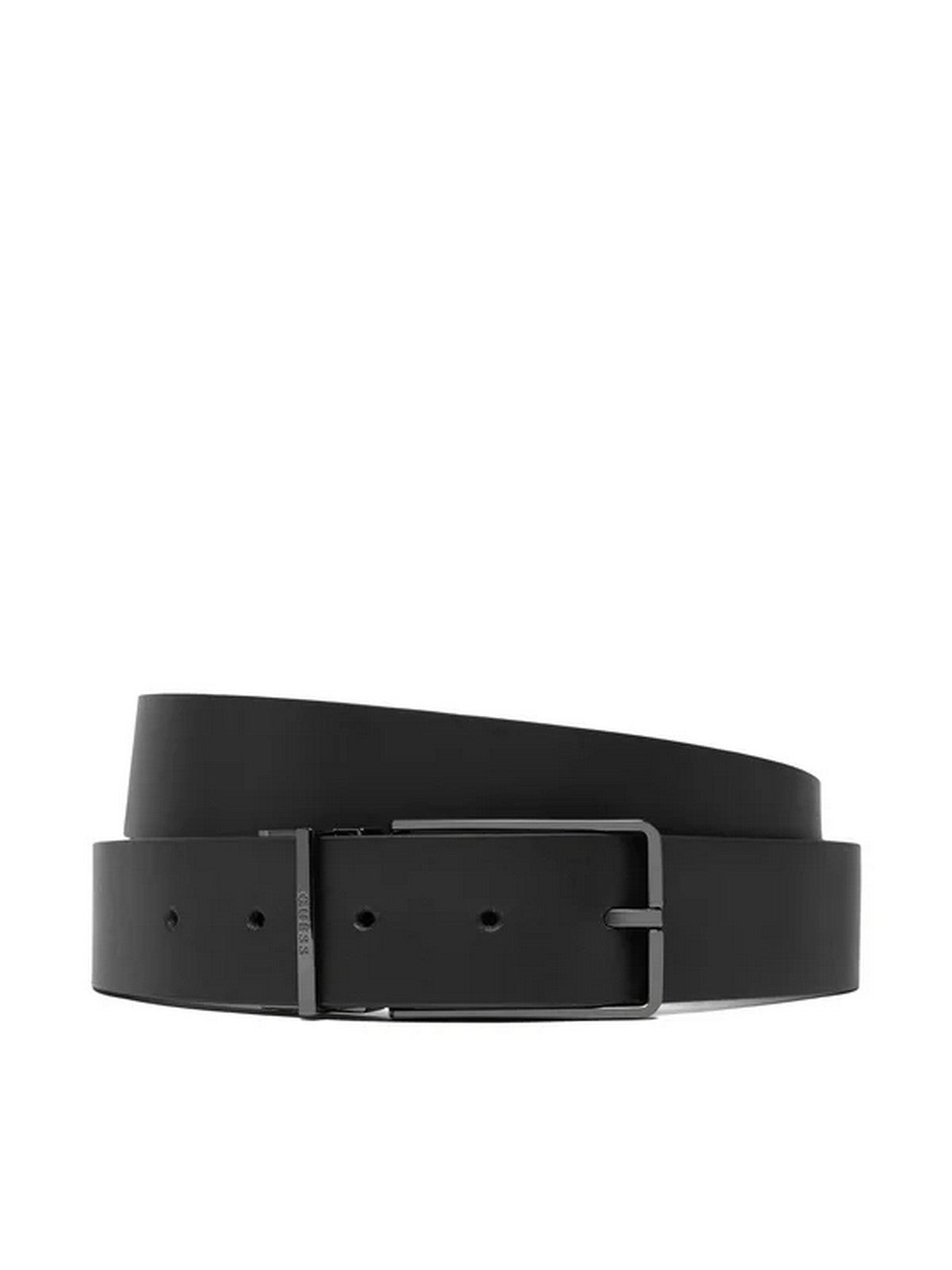 GUESS Cintura Uomo GIFT BELT + KEYRING GFBOXM P6104 DAB DARK BLACK