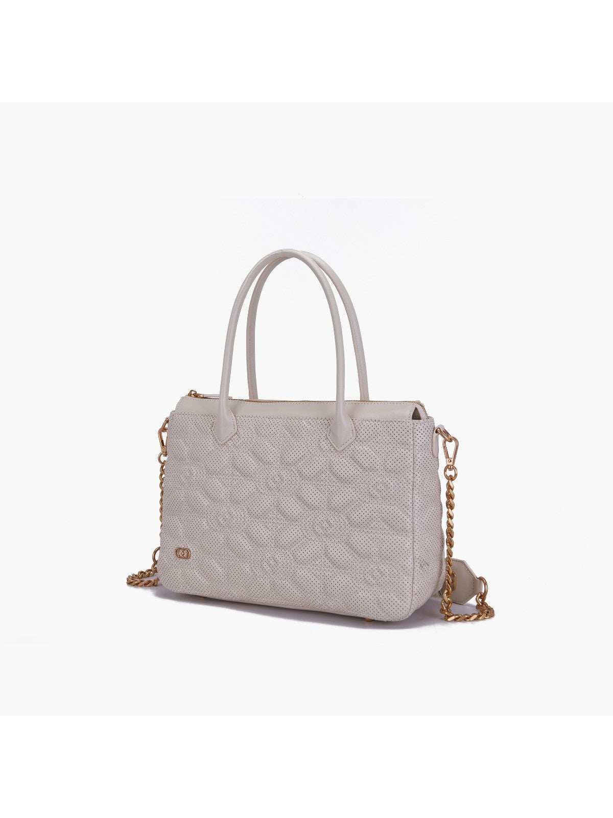 Carrie Women's Bag 141p-LB-282-Lea Ivory Ivory