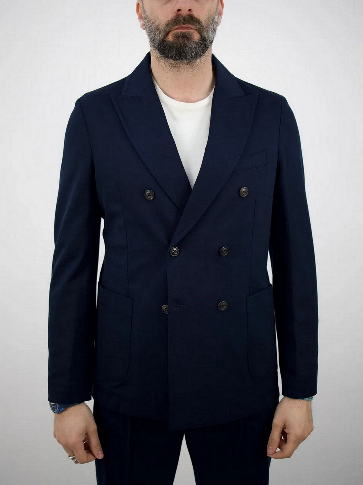 CIRCOLO 1901 Giacca Uomo CN4662 447 Blu