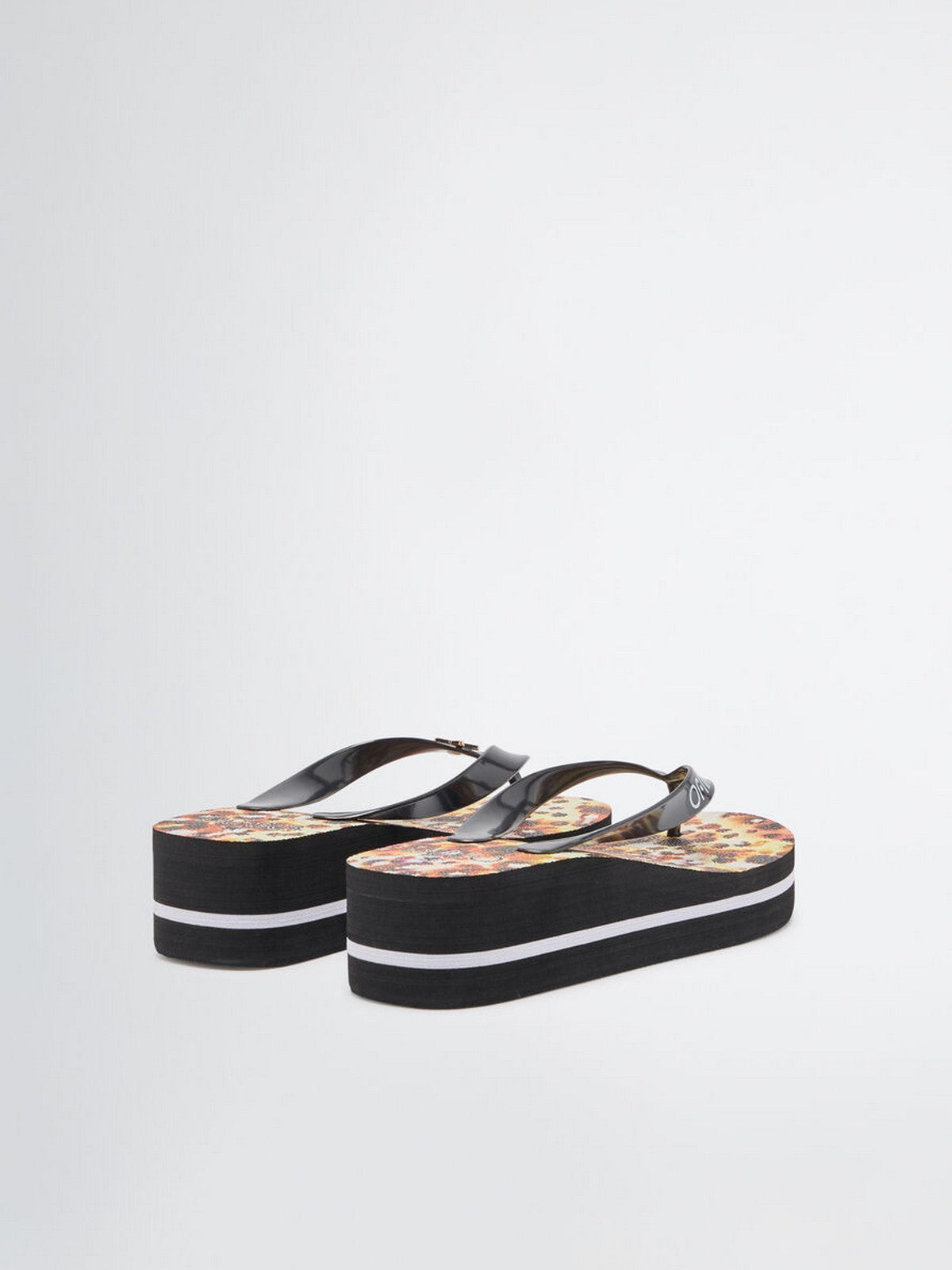 LIU JO BEACHWEAR Ciabatta Donna VA5188E1005 M9145 St.animal rouge gioboutiqueweb