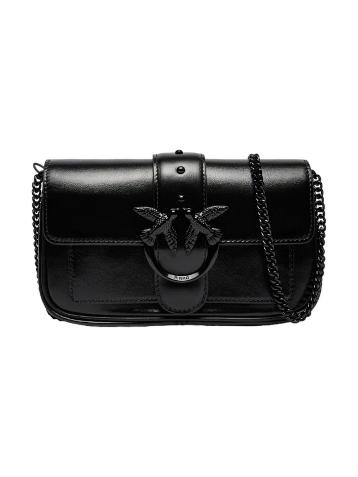 Pinko Woman Bag Love One Pocket 100061-A124 Z99B Black