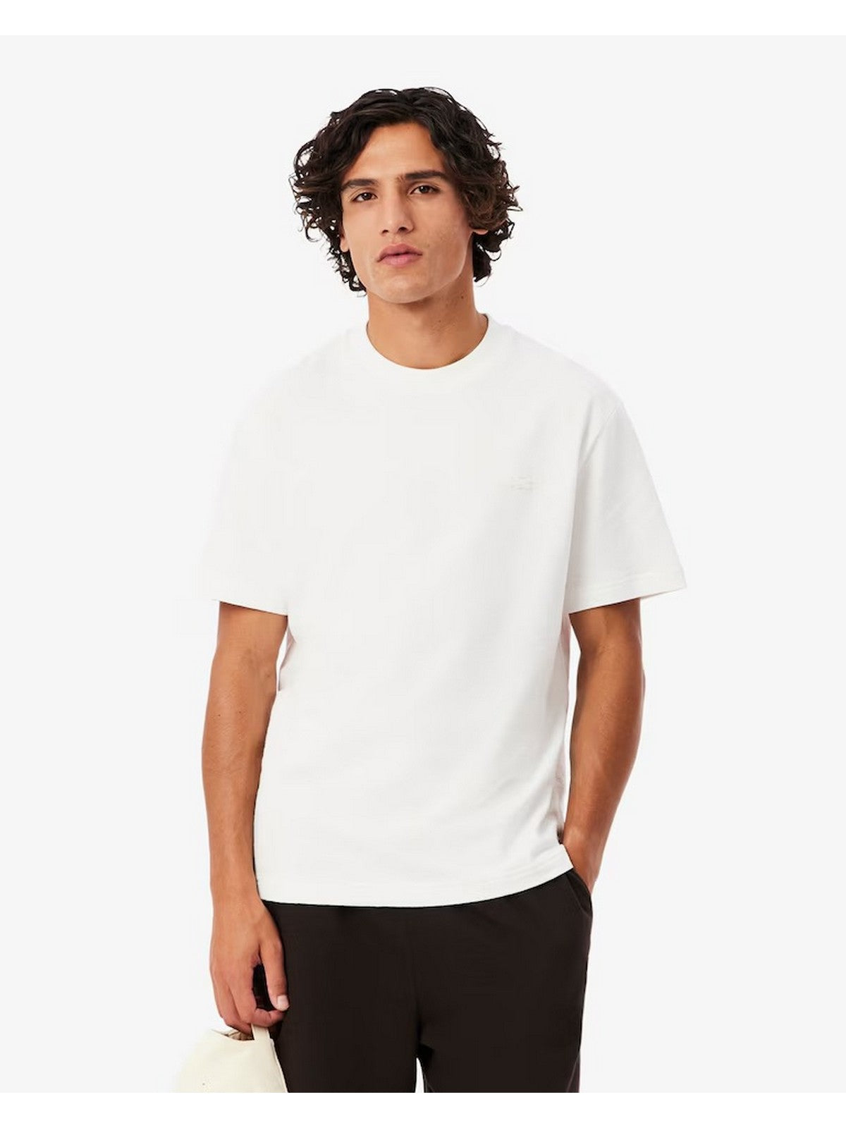 LACOSTE T-shirt Uomo TH1979 70V Bianco