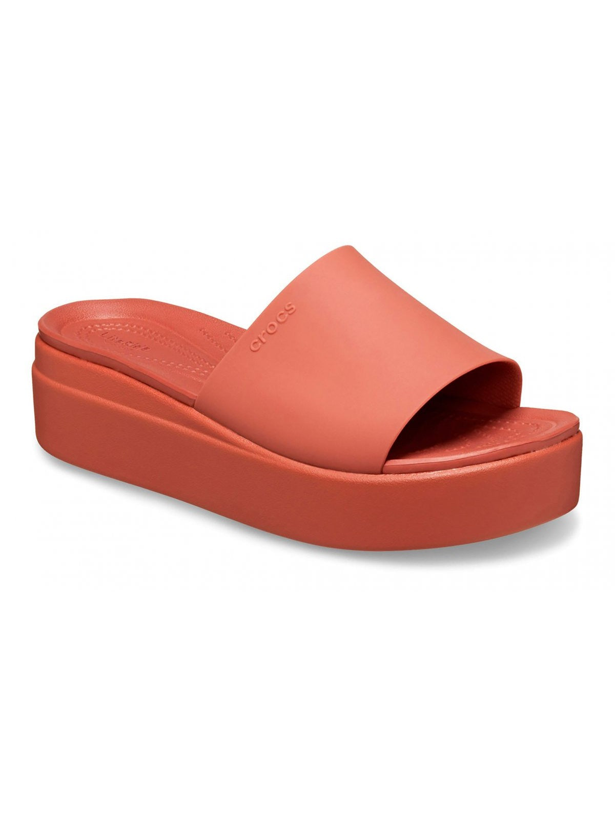 Crocs Ciabatta Donna Brooklyn Slide W 208728 2DT Orange