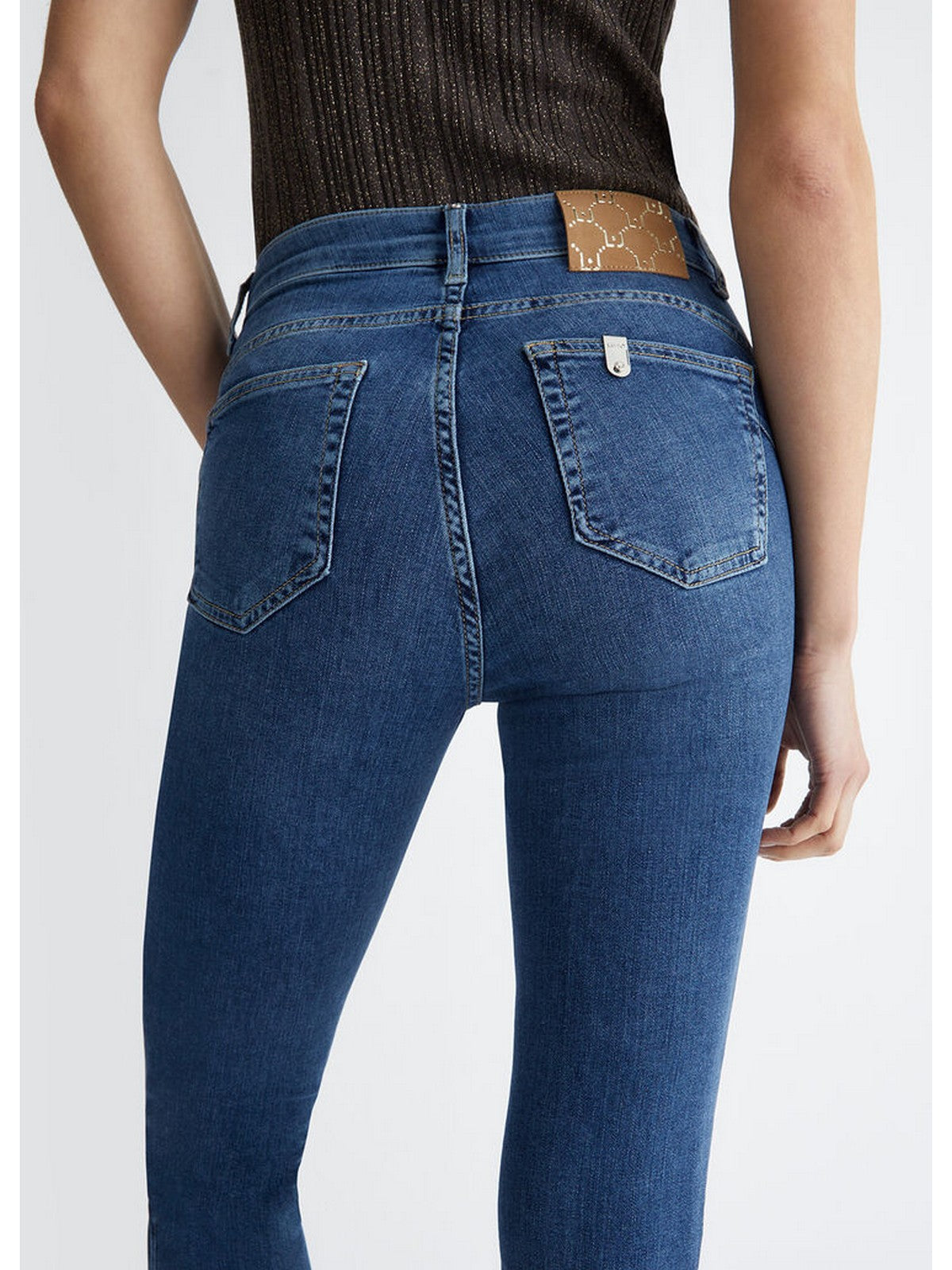 LIU JO BLUE DENIM Jeans Donna UA4013D4896 78738 Blu