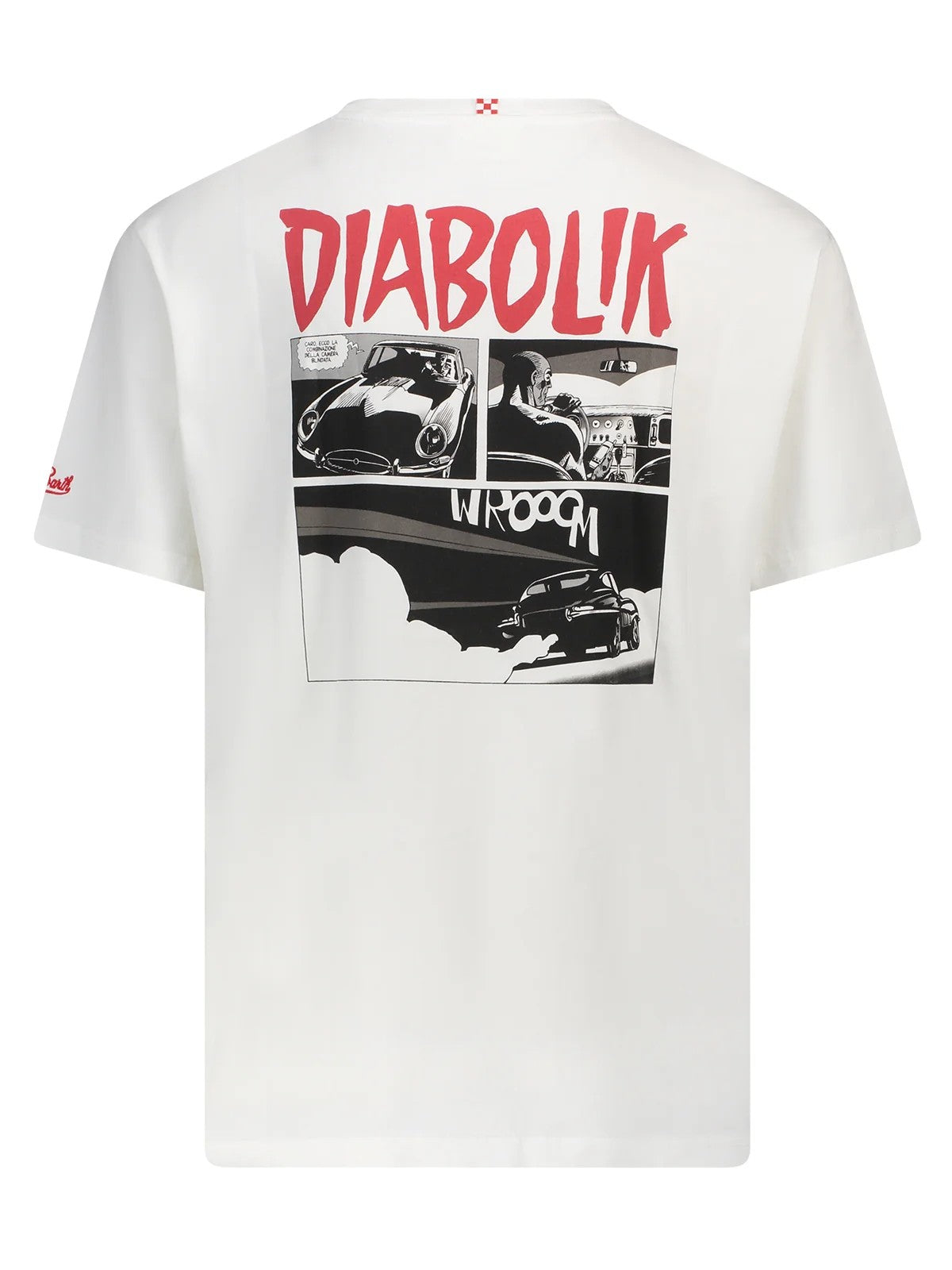 MC2 SAINT BARTH T-shirt Uomo TSHIRT MAN 05380H DIABOLIK CAR 01N gioboutiqueweb