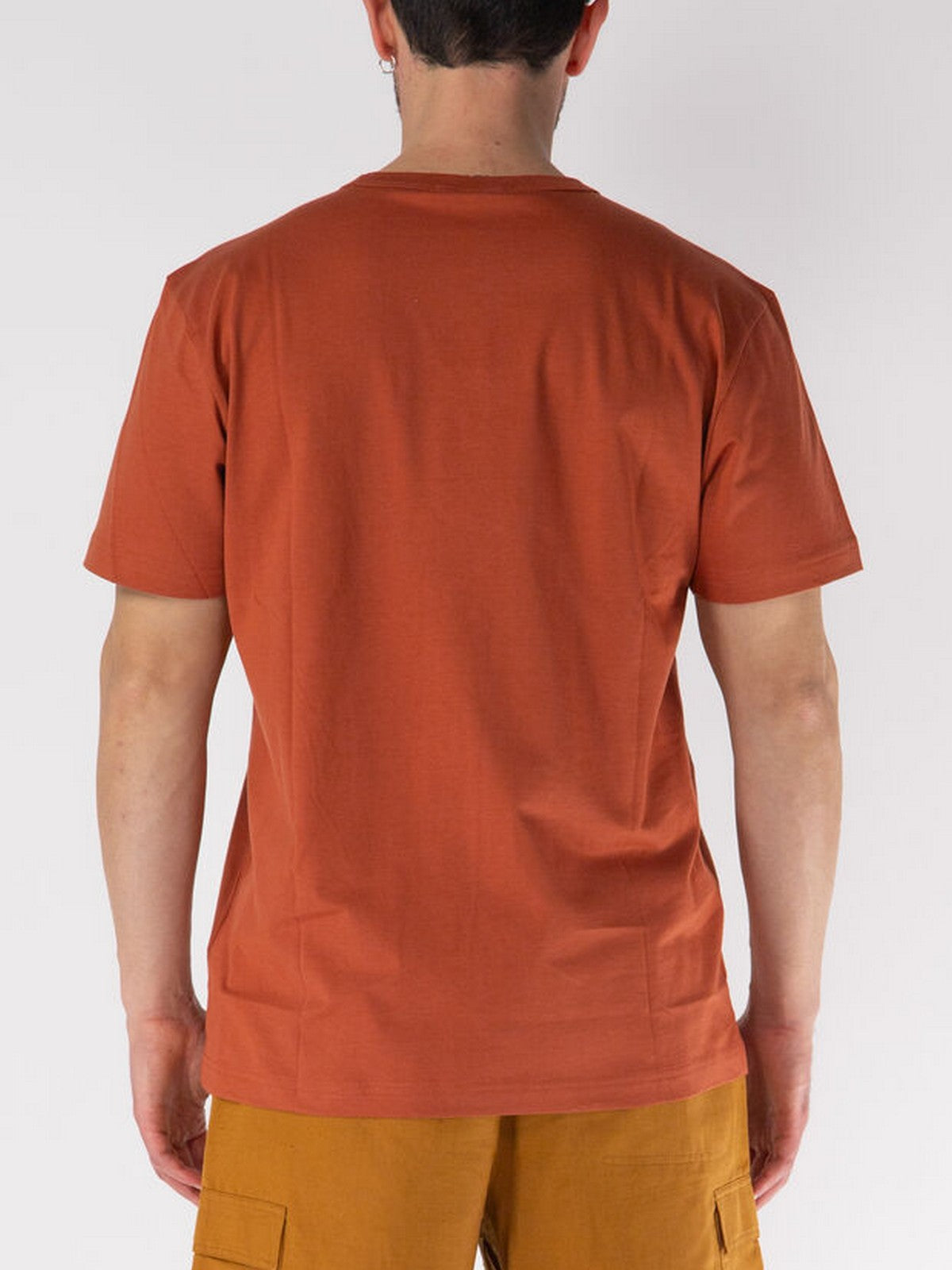 COLMAR T-shirt Uomo 7510 6SH 712 Rosso gioboutiqueweb