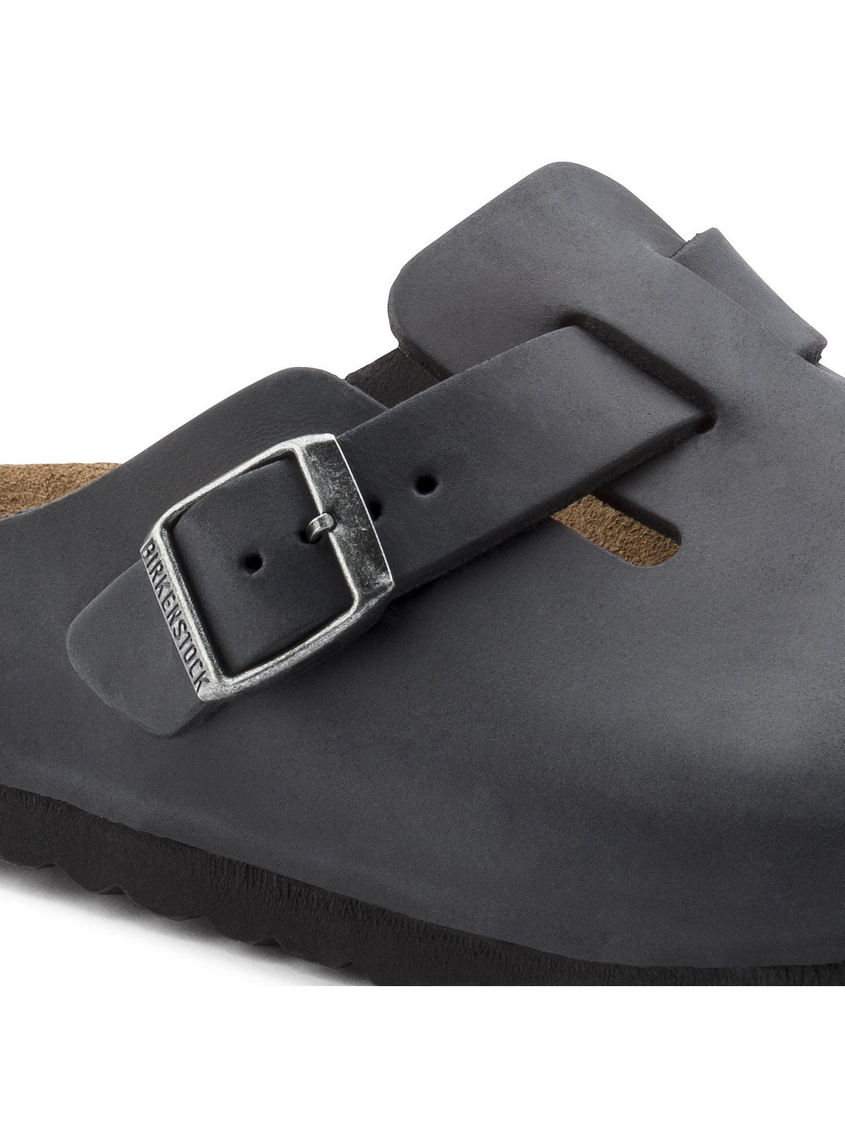 BIRKENSTOCK Sandalo Uomo Boston 059463 Nero gioboutiqueweb