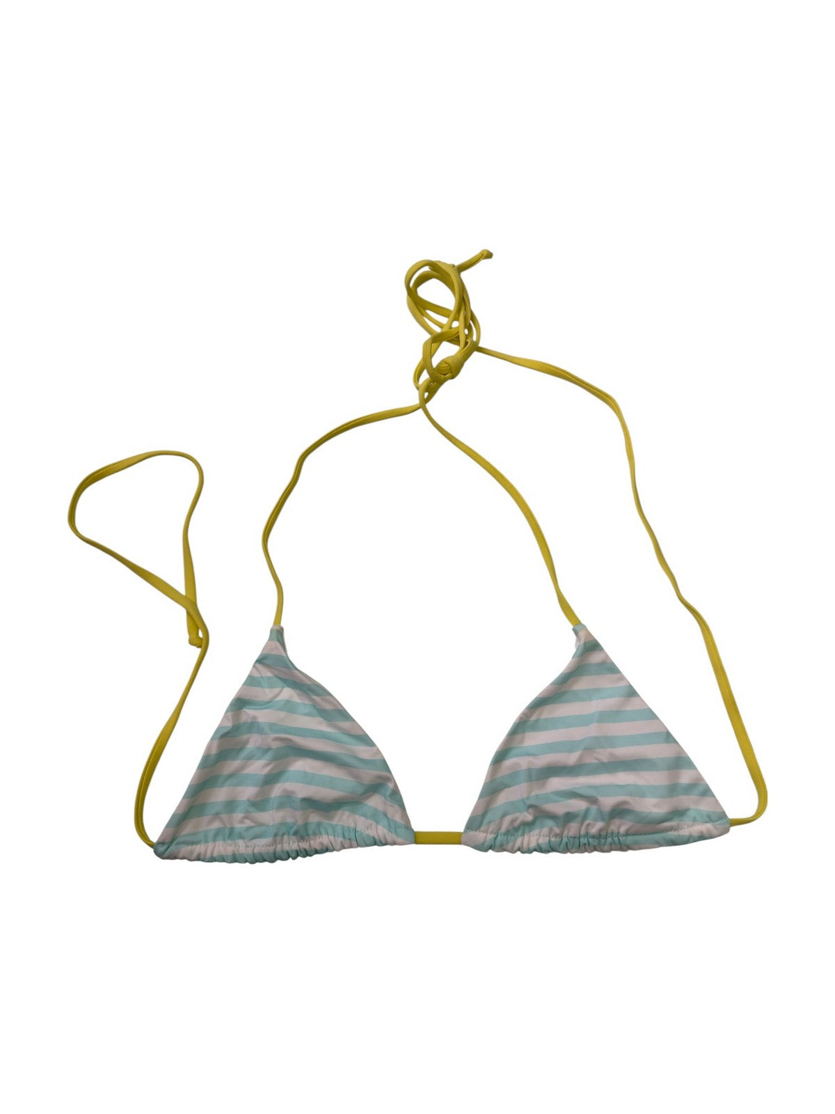 MC2 SAINT BARTH Costume de salle de bain Triangle Leah Lin569 Bleu