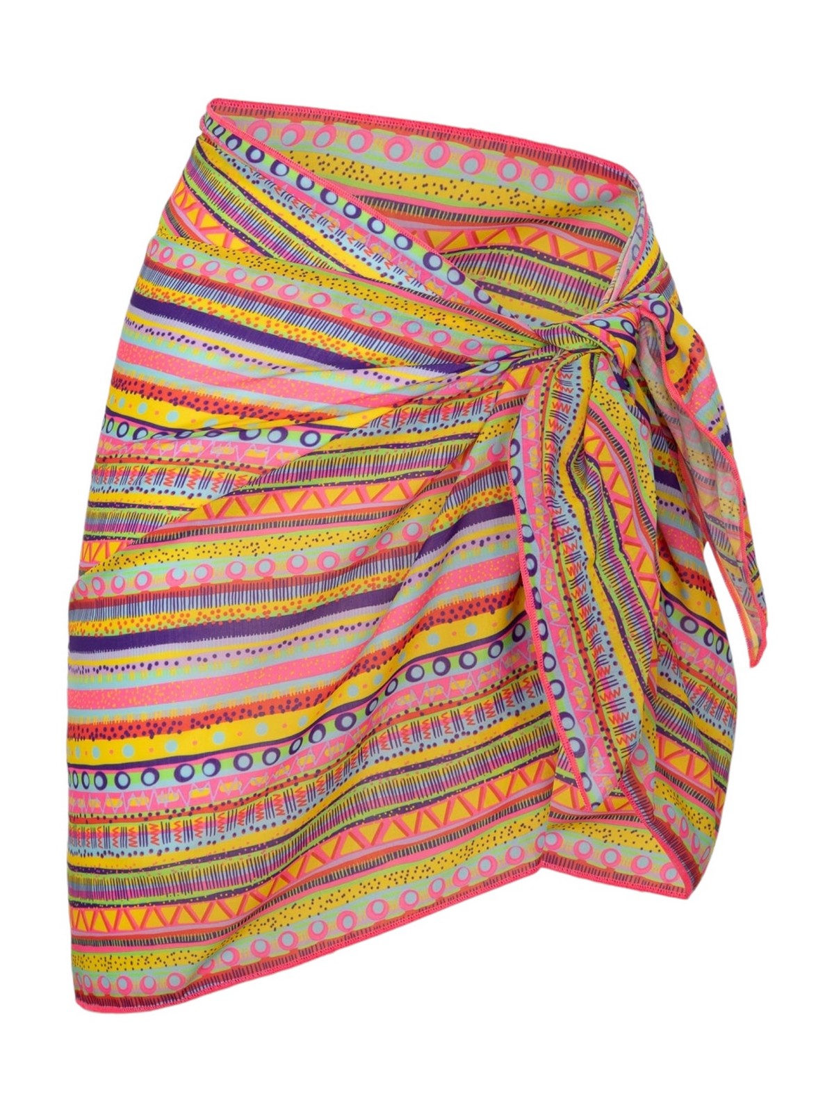 ME FUI Copricostume Donna MF24-0136X1 Multicolore gioboutiqueweb