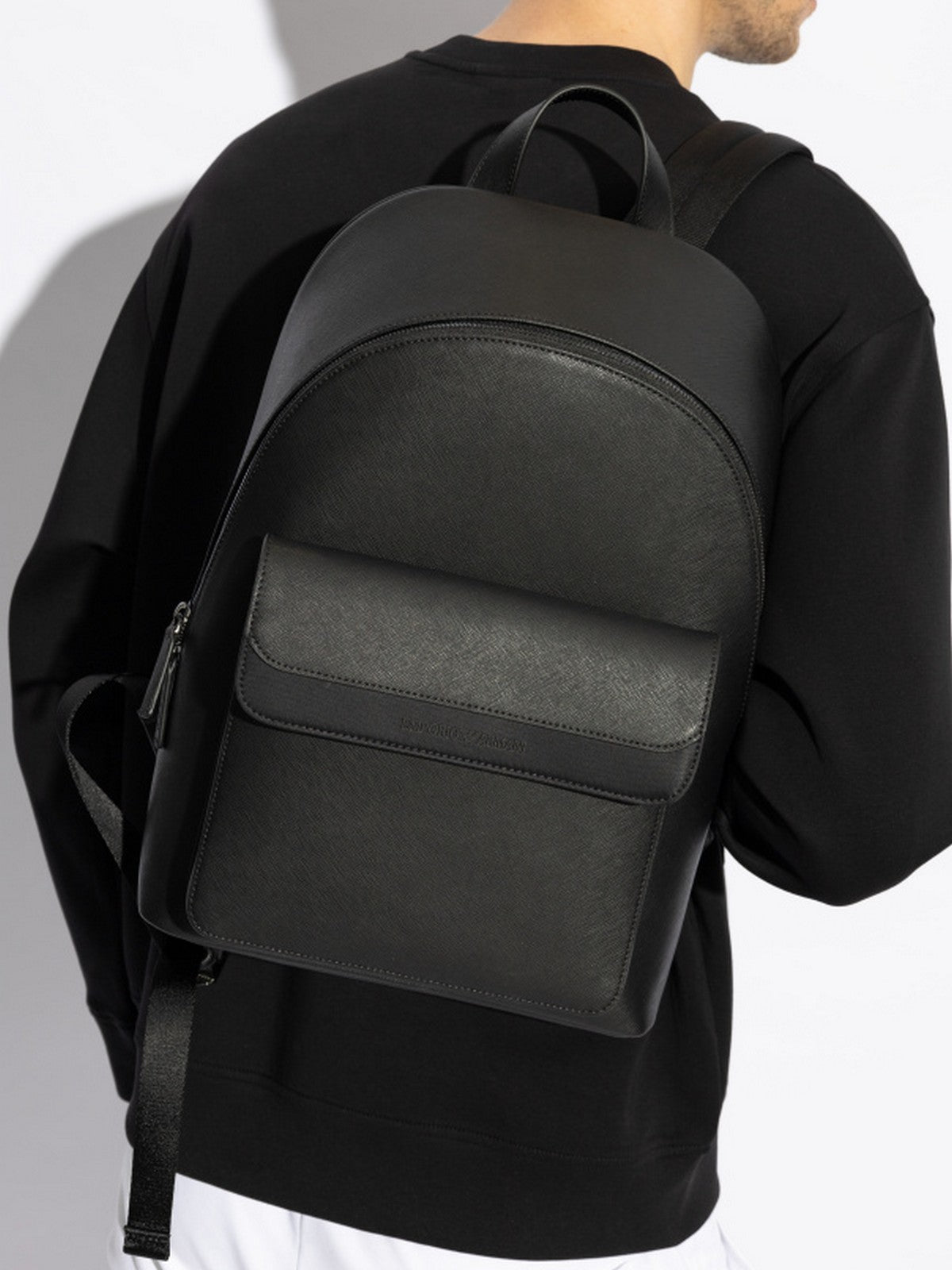 EMPORIO ARMANI Zaino Uomo EM000988 AF13670 UC001 Nero gioboutiqueweb