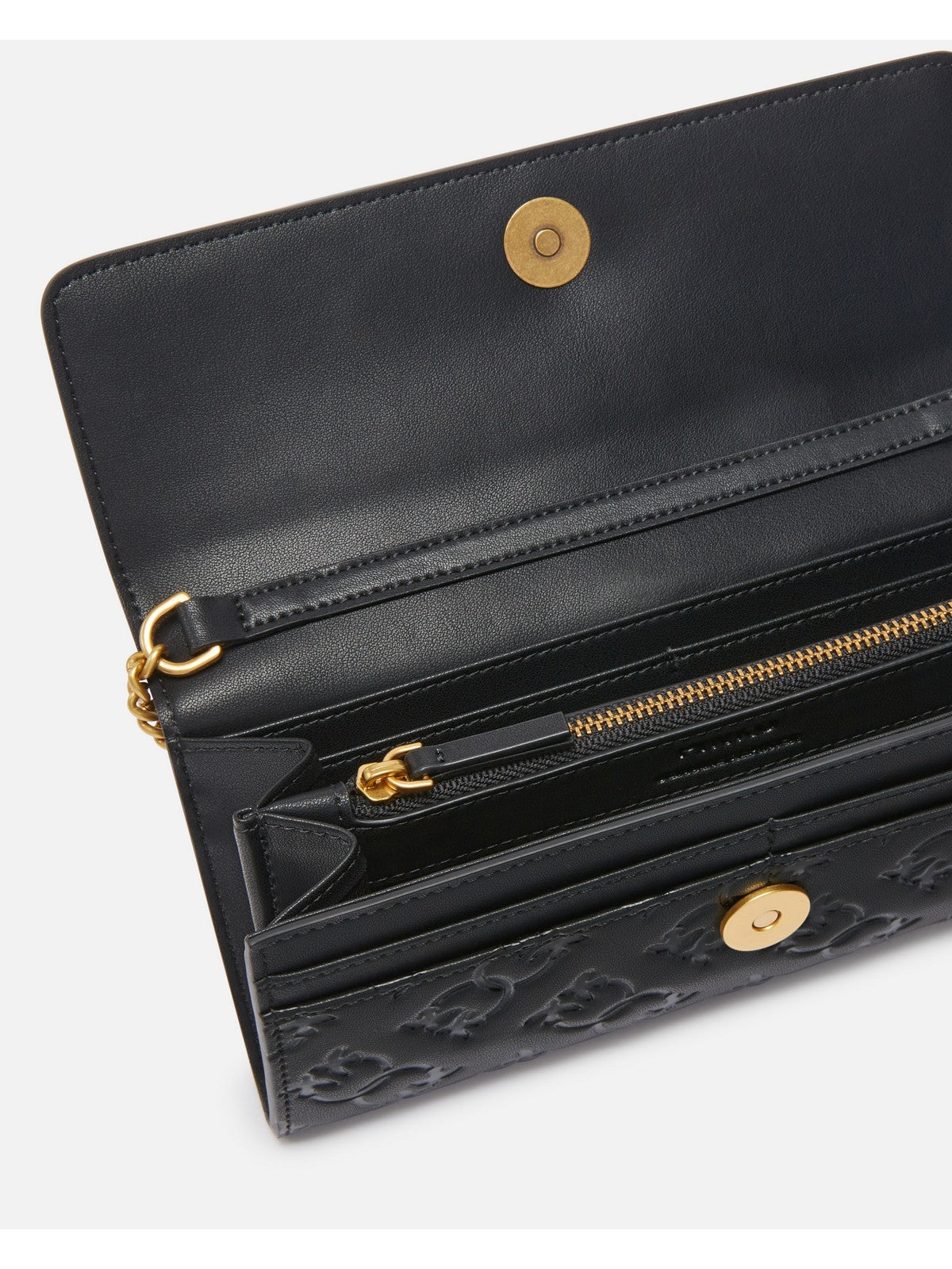 PINKO Borsa Donna Love Tiny Birds Wallet C Vitel 103765-A1YB Z99Q Nero gioboutiqueweb