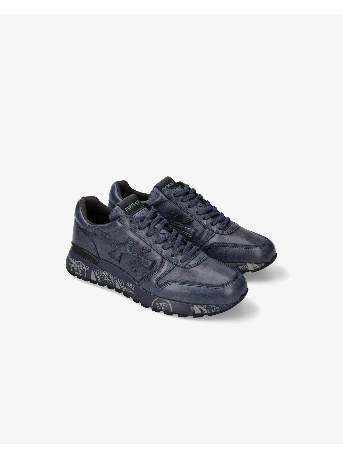 PREMIATA Sneaker Uomo MICK VAR 1807 Blu gioboutiqueweb
