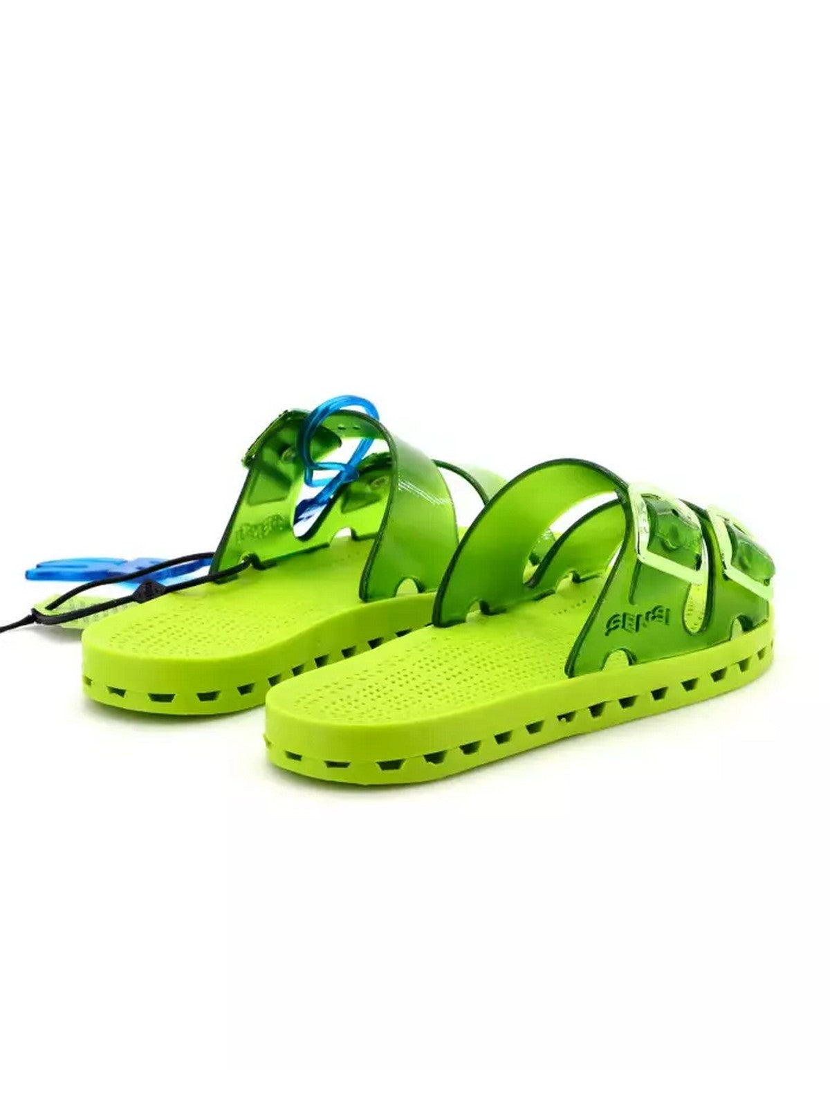 SENSI Ciabatta Unisex adulto LA JOLLA JELLY 4151/JL 202 Verde gioboutiqueweb