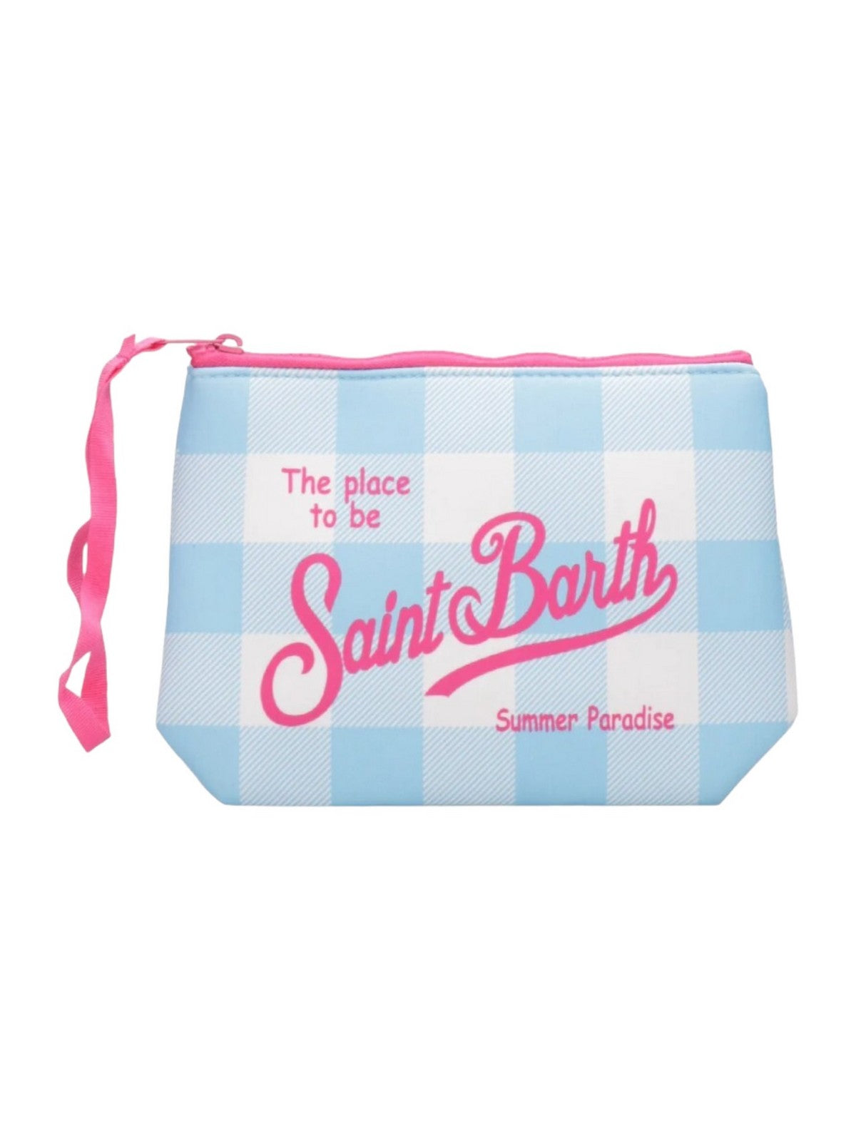 MC2 Saint Barth Pochette femme Aline 02837f turquoise