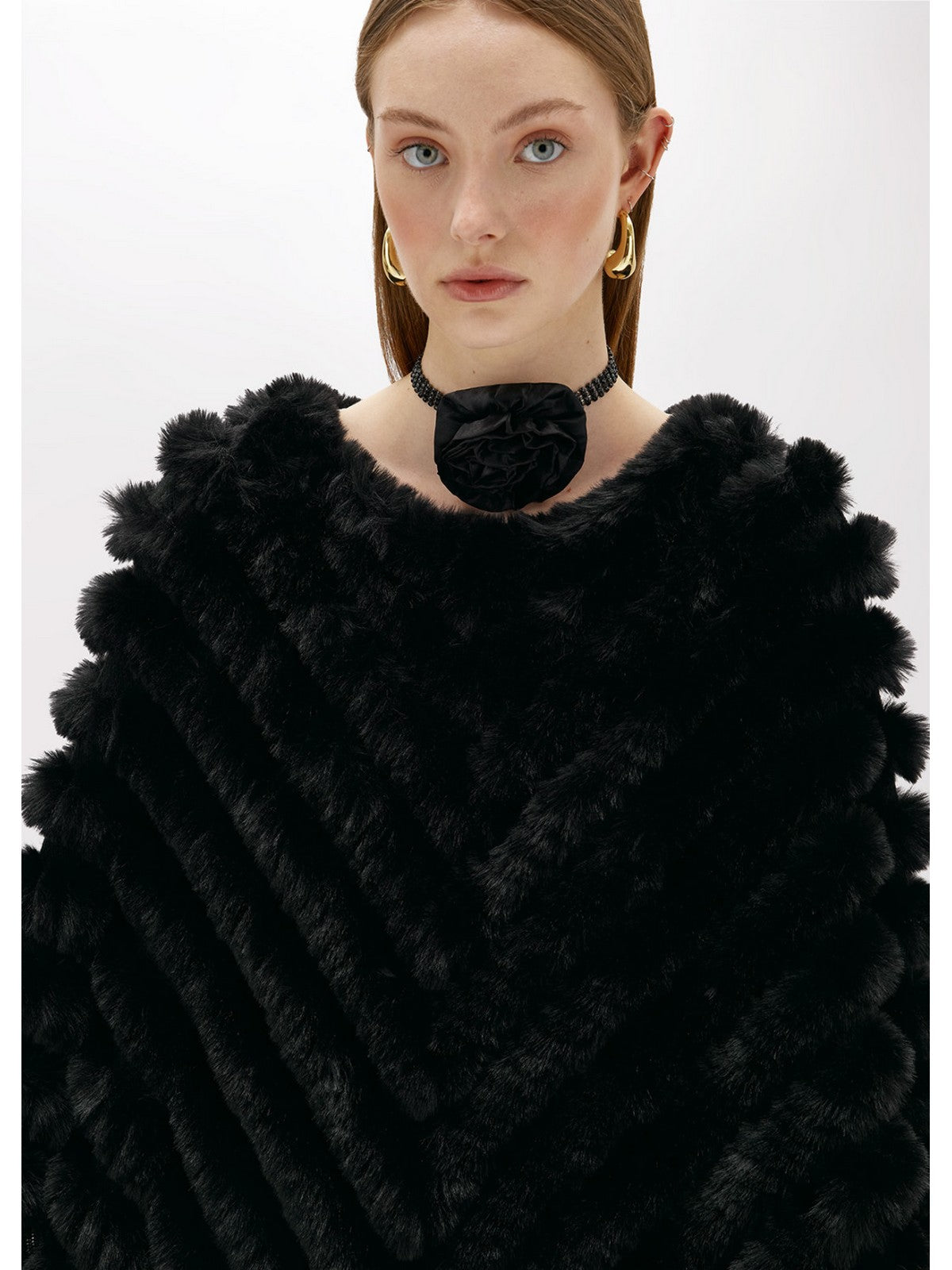 BLUGIRL Mantella Donna PF4016T0300 22222 Nero gioboutiqueweb