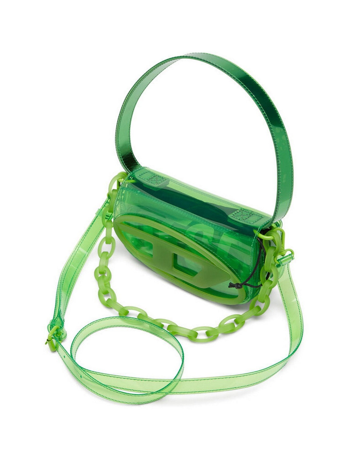 DIESEL Borsa Donna 1DR 1DR SHOULDER BAG X08396 P8763 T7283 300 - GREEN