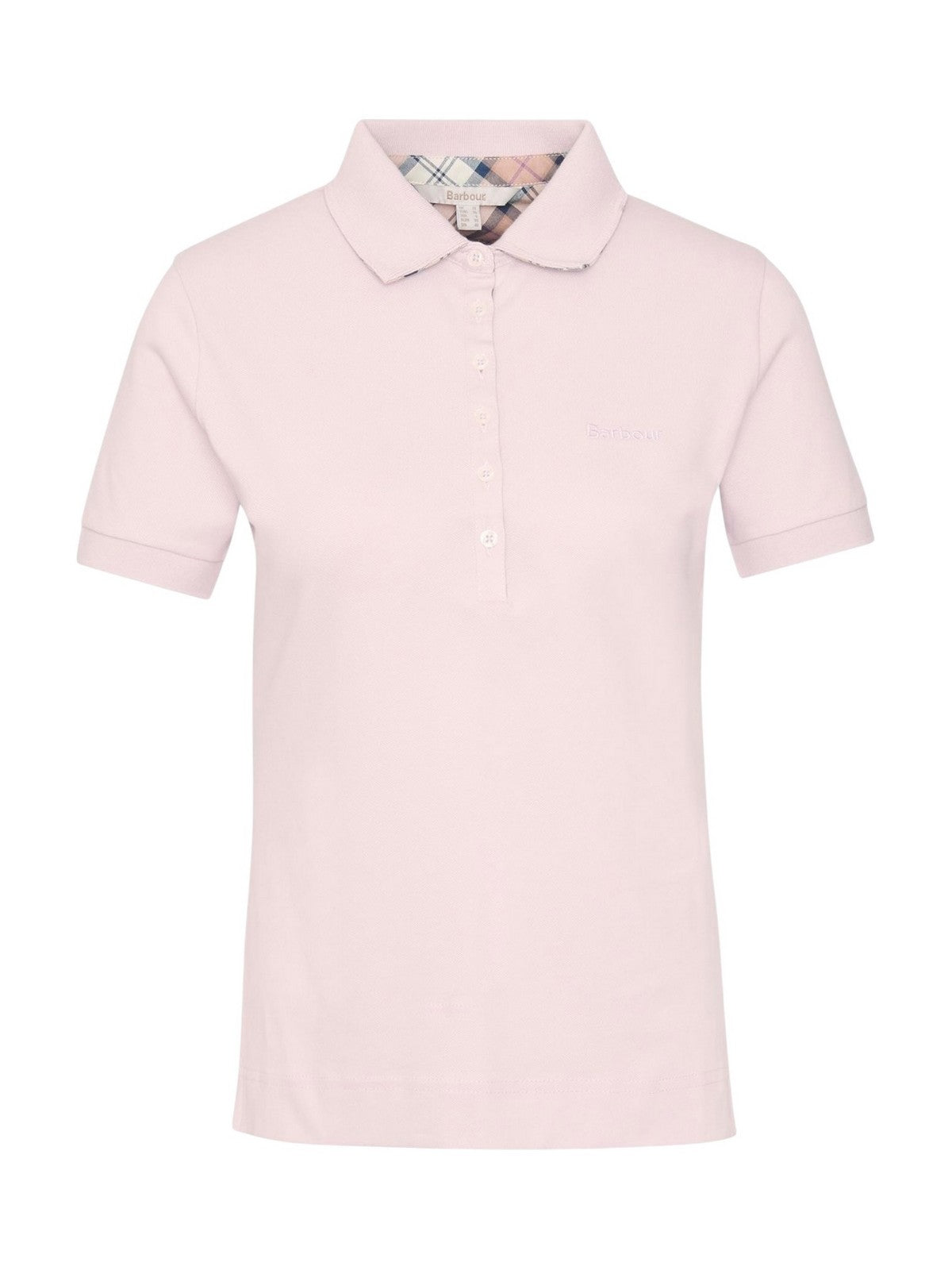 BARBOUR Polo Donna PORTSDOWN TOP LML0634 PI38 PRIMROSE PINK/HESSIAN