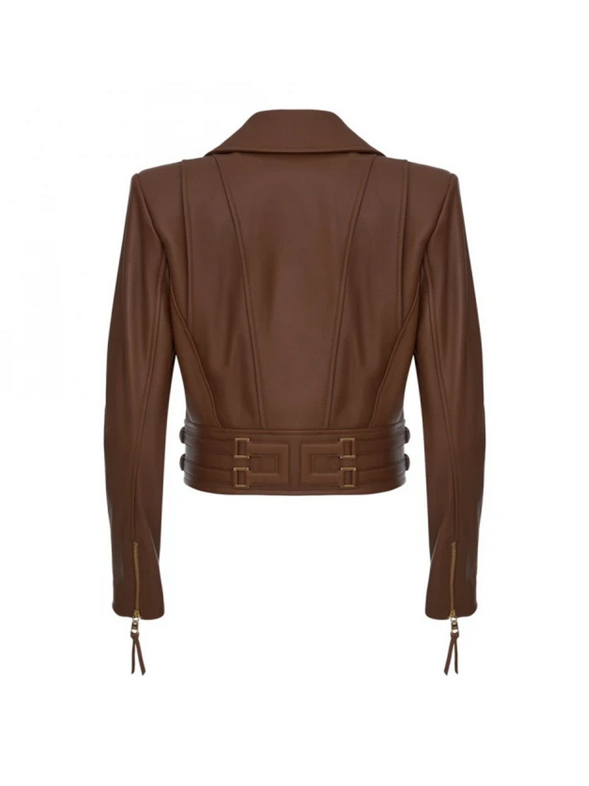 ELISABETTA FRANCHI Giacca Donna GD57Z61E2 600 CUOIO