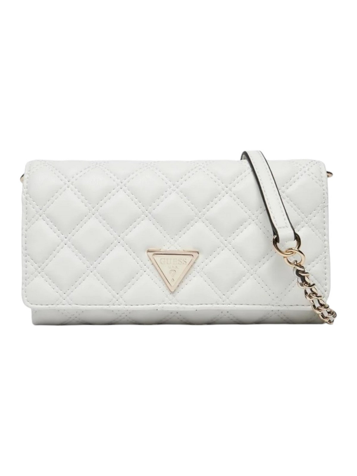 GUESS Borsa Donna GIULLY XBODY FLAP ORGANIZER HWQG87 48750 WHI Bianco gioboutiqueweb