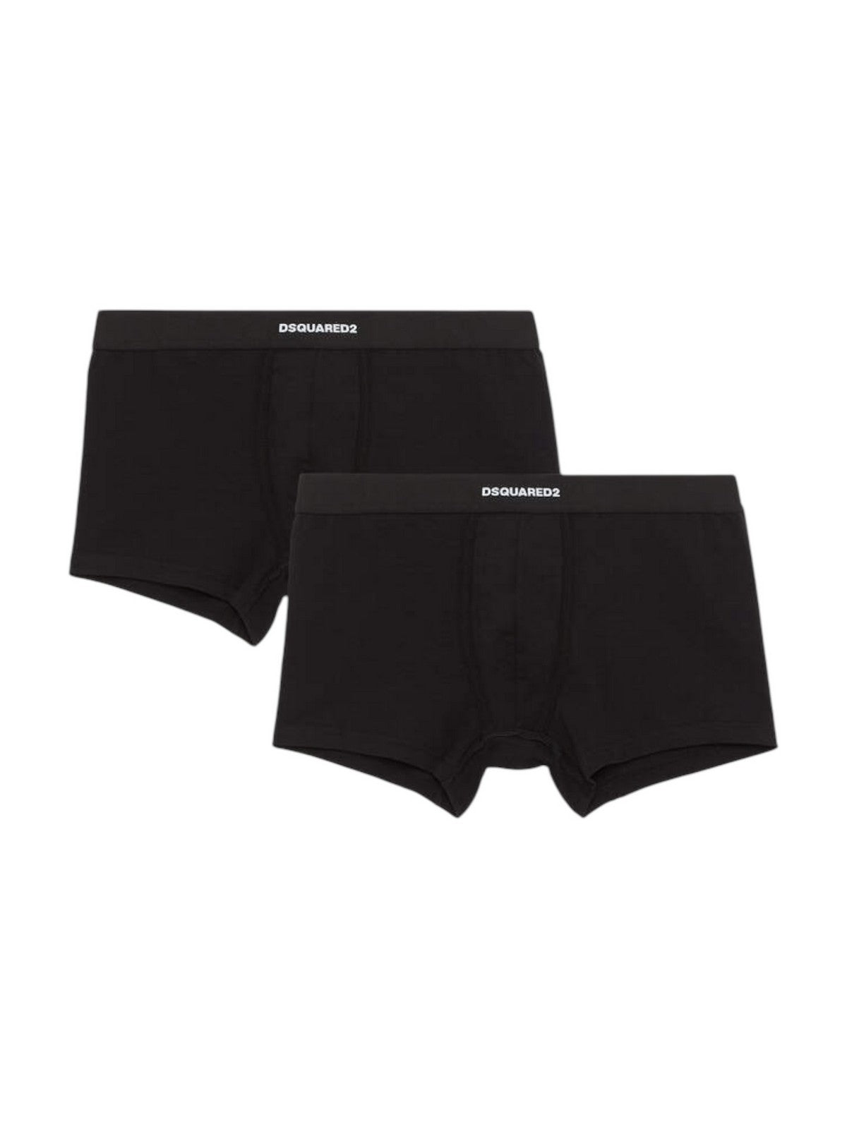 DSQUARED2 Boxer Uomo DCX210070 001 Nero gioboutiqueweb
