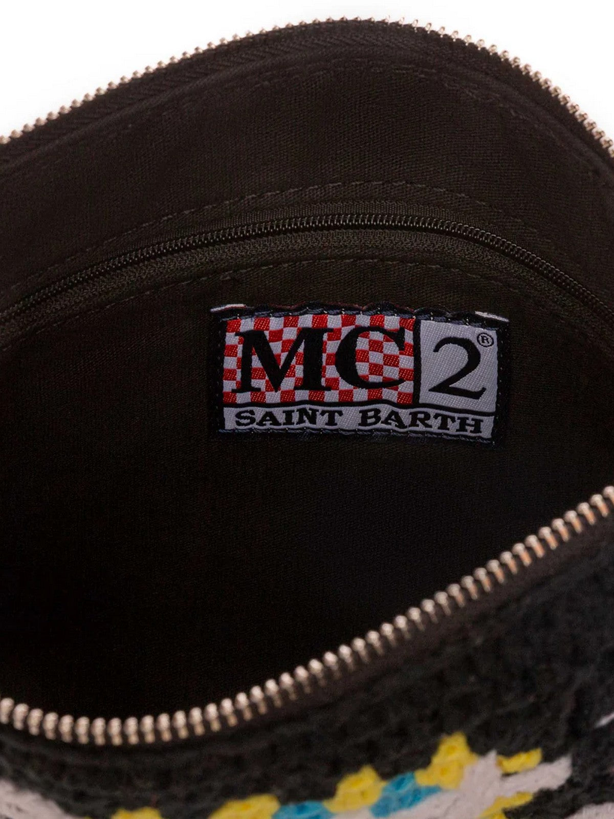 MC2 SAINT BARTH Pochette Donna PARISIENNE CROCHET 02073B CR0021 gioboutiqueweb