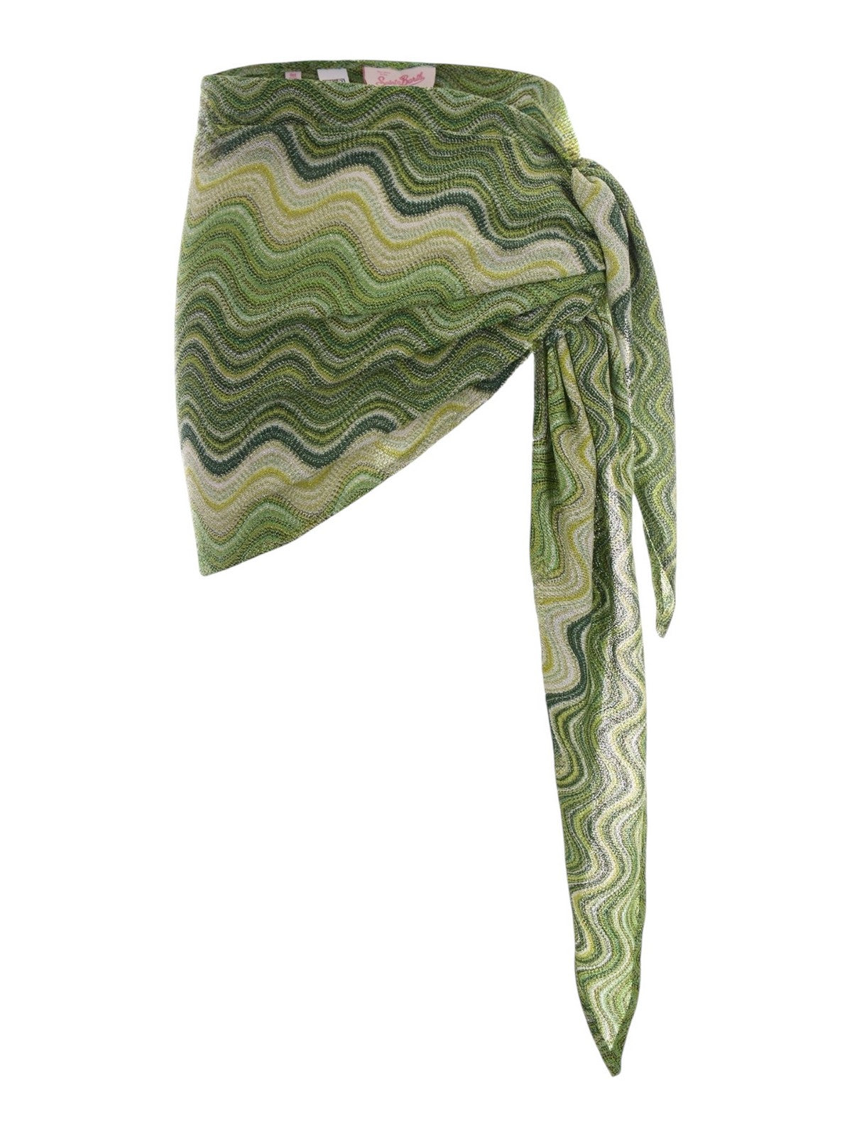 MC2 SAINT BARTH Pareo Donna SERY 01121L RACHEL SEA WAVE SOFT 55