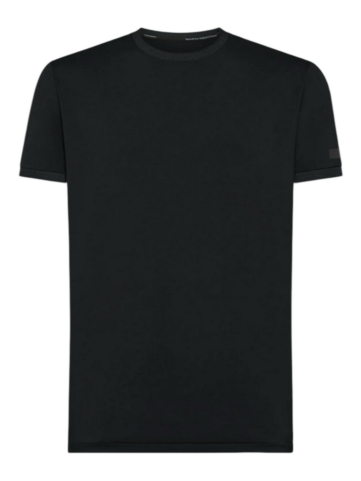 RRD T-shirt Uomo 25206 10 Nero gioboutiqueweb