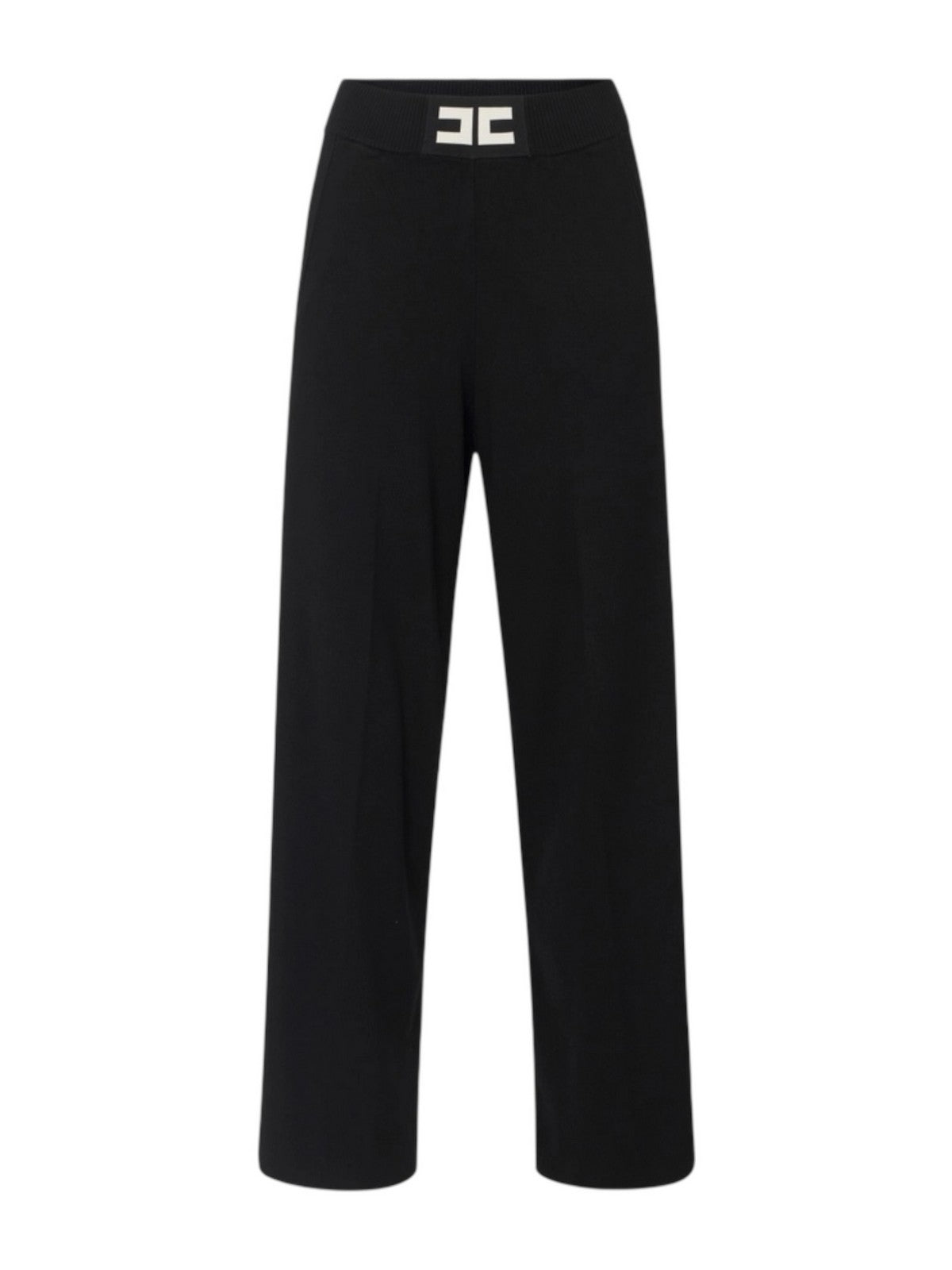 ELISABETTA FRANCHI Pantalone Donna KP69S56E2 EF3 NERO/MILK