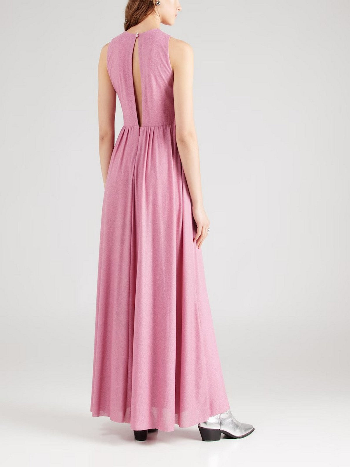 LIU JO BLACK Abito Donna CA4049J1923 A4203 Rosa gioboutiqueweb