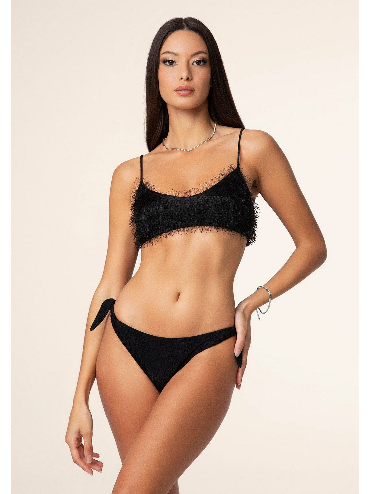 F**K Costume da bagno Donna FK25-1122BK BLACK