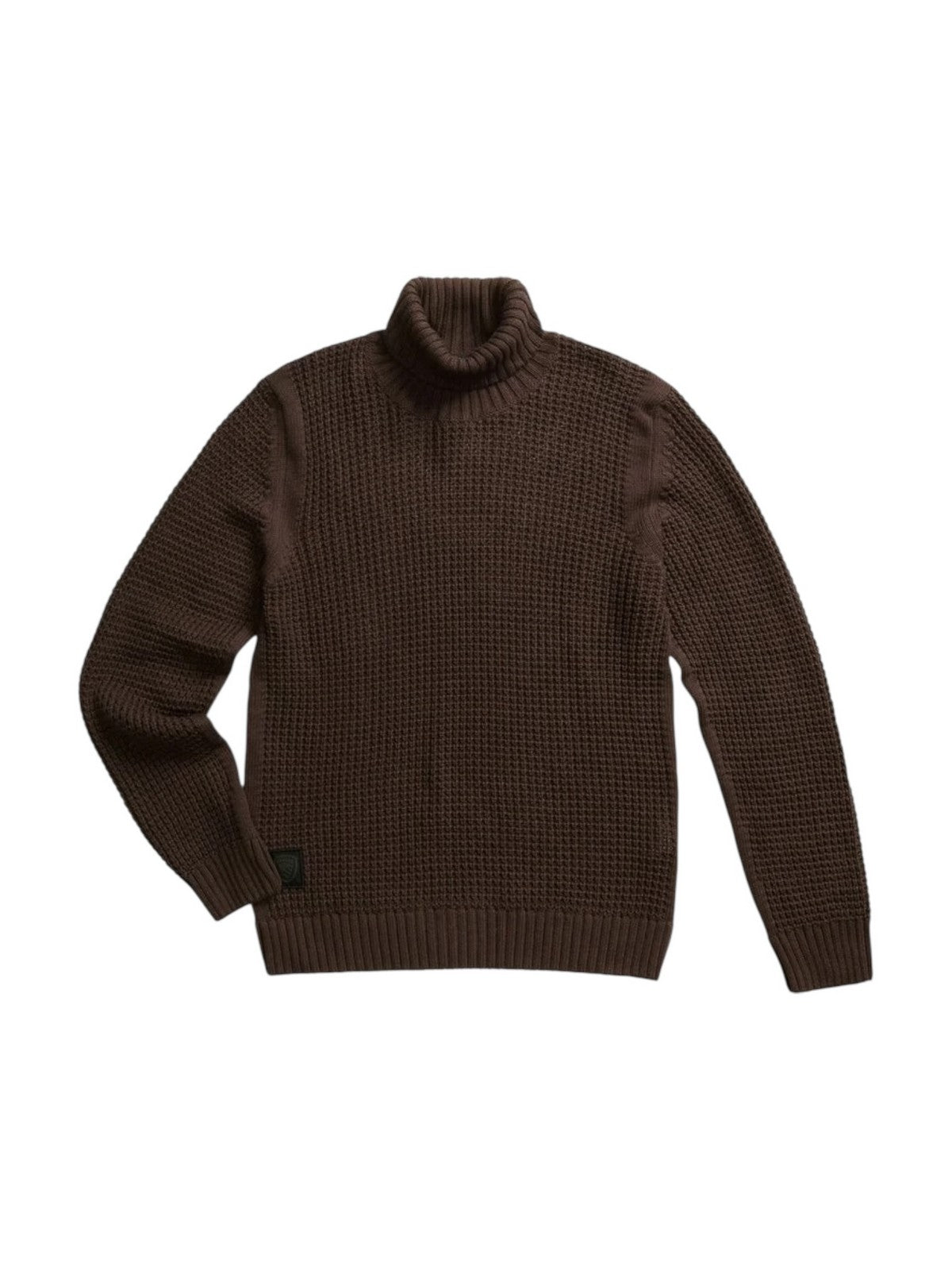 BLAUER Maglione dolcevita Uomo TROTTER 25WBLUM10064 007331 969 NERO OLIVA