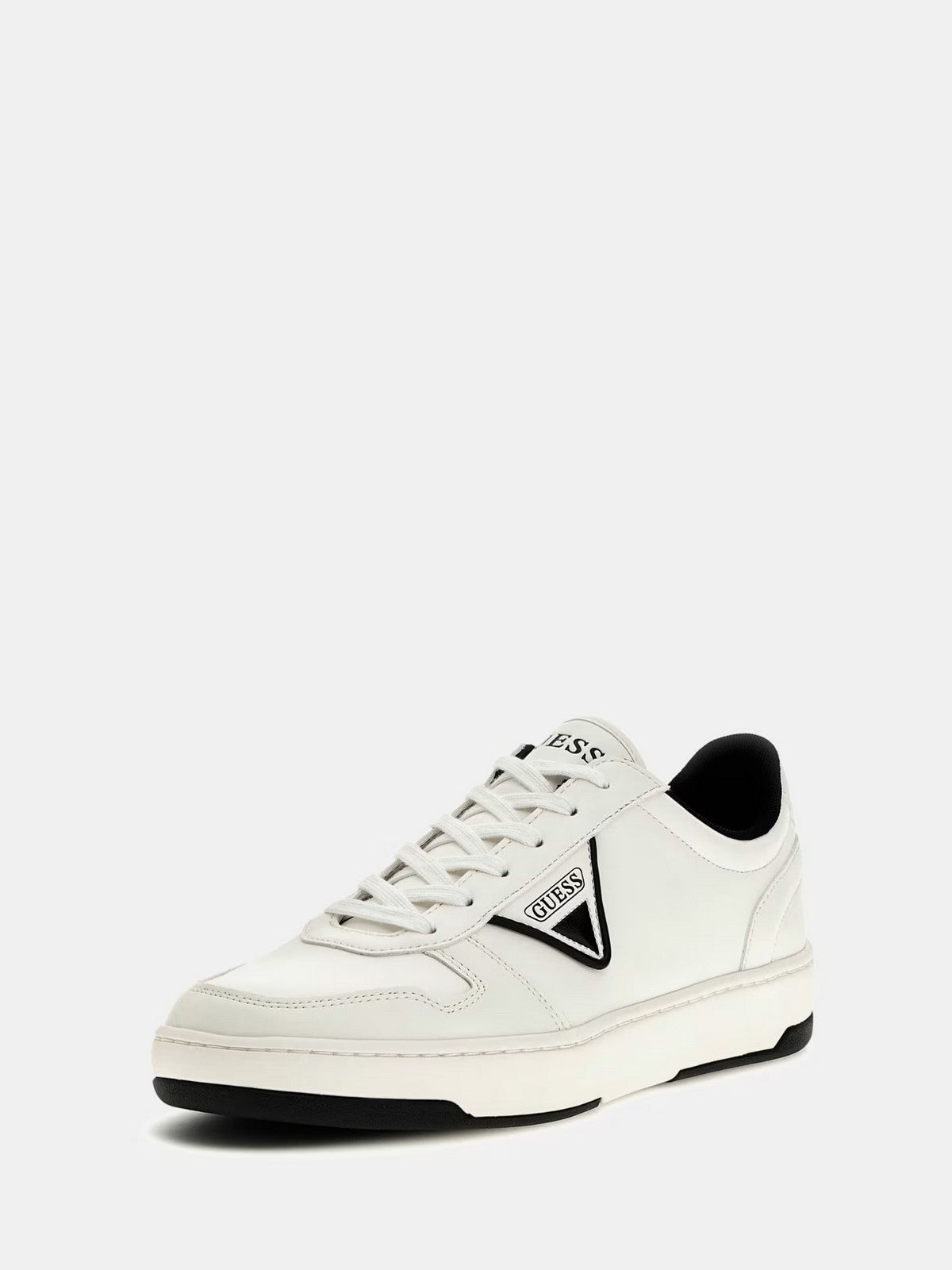 GUESS Sneaker Uomo VADIK FMPVIN ELE12 WHBLK WHITE BLACK