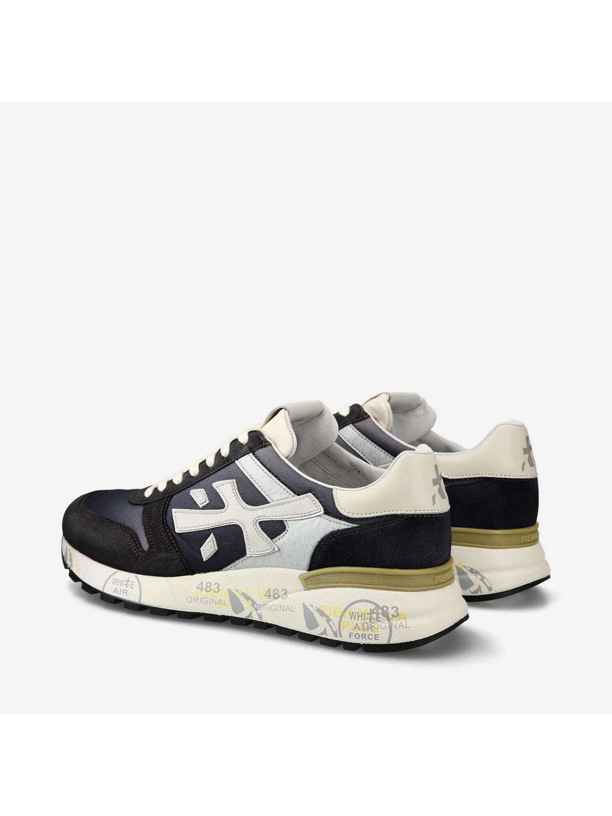 PREMIATA Sneaker Uomo MICK VAR 6618 Blu gioboutiqueweb