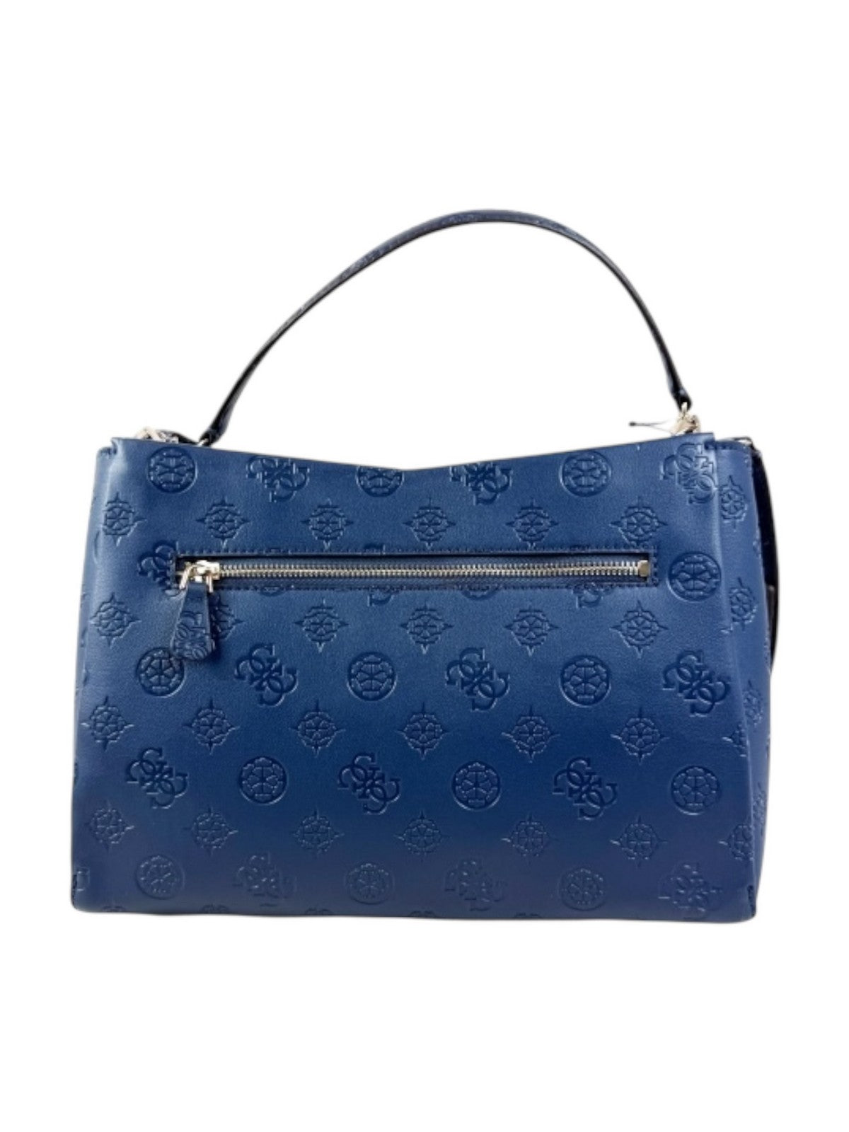 GUESS Borsa Donna TISHA LARGE GIRLFRIEND SATCHEL HWPD77 64070 MDL MIDNIGHT LOGO