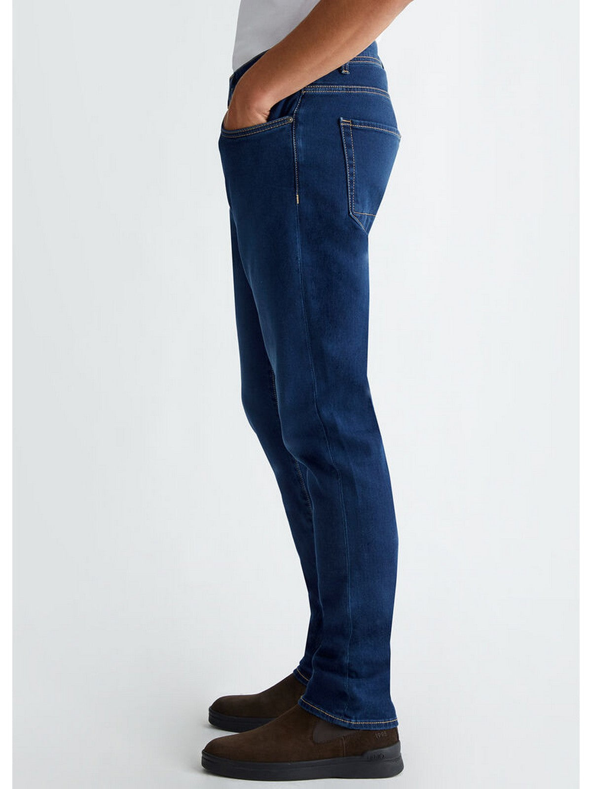 LIU JO UOMO Jeans Uomo QF4074D4945 77000 Blu gioboutiqueweb