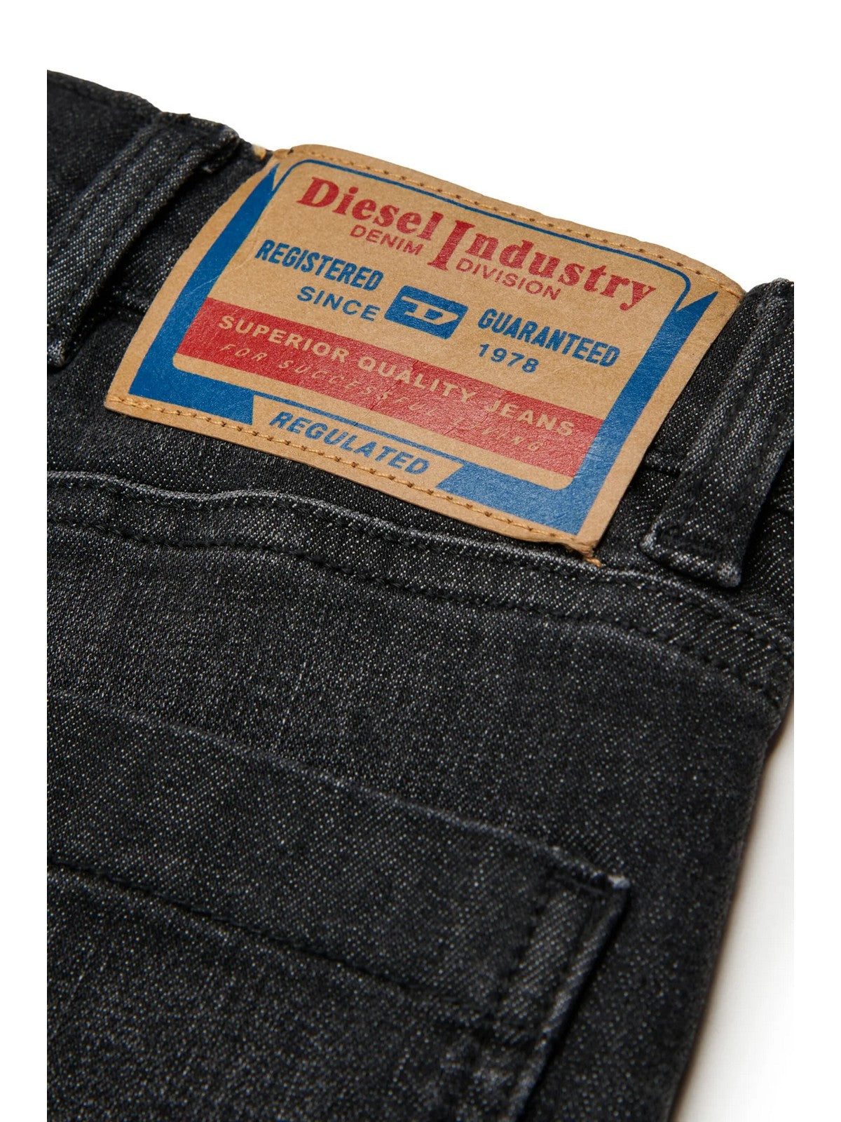 DIESEL Jeans Bambine e ragazze J02514 KXBQQ K02 DENIM NERO gioboutiqueweb