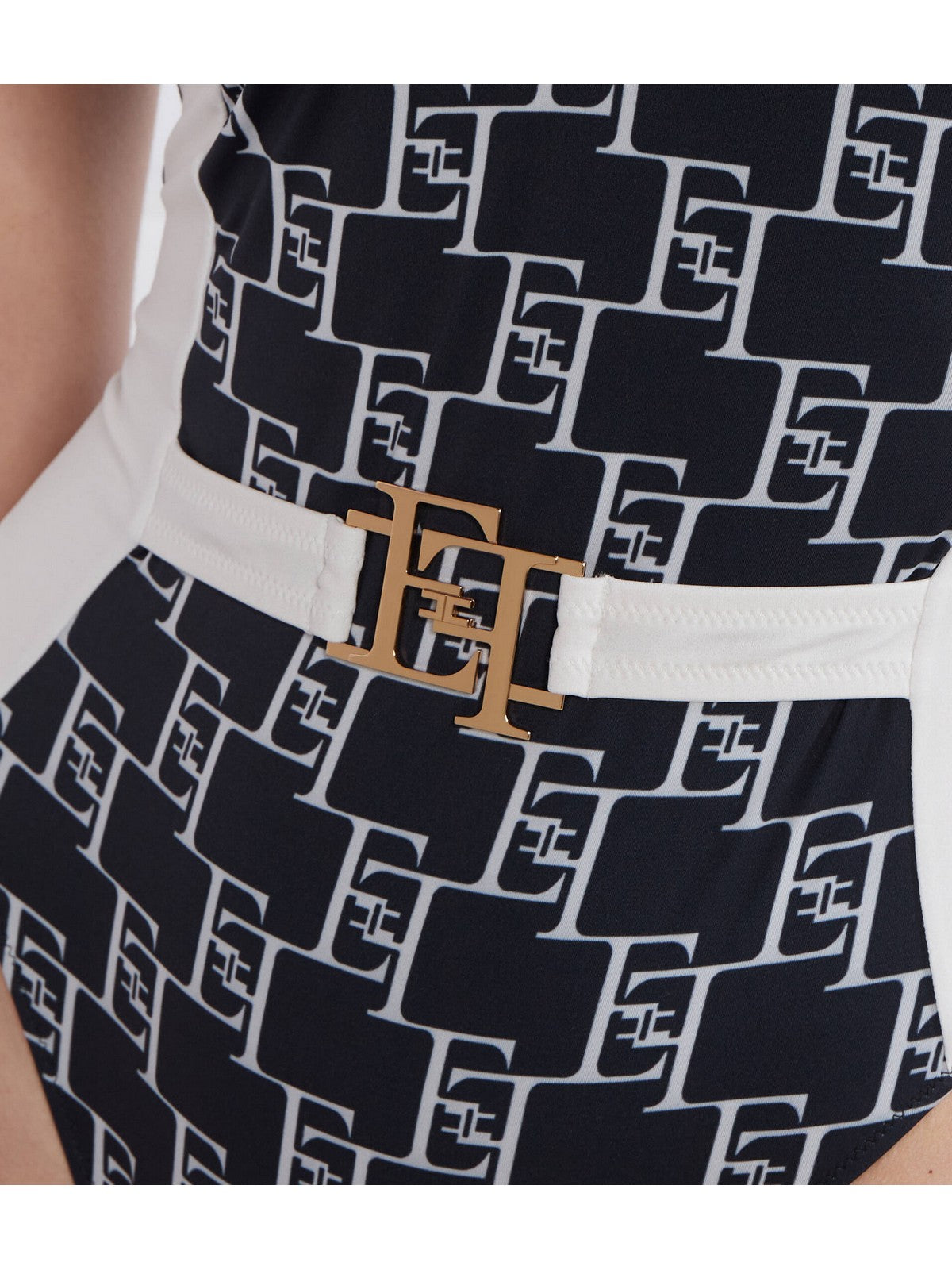 ELISABETTA FRANCHI Costume da bagno Donna CS53N41E2 685 Nero