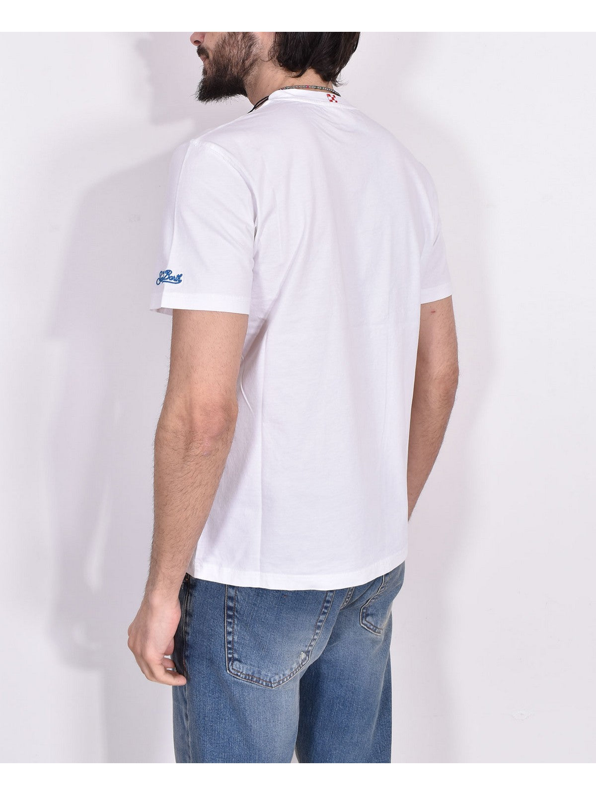MC2 SAINT BARTH T-Shirt e Polo Uomo TSHIRT MAN 02332F Bianco gioboutiqueweb