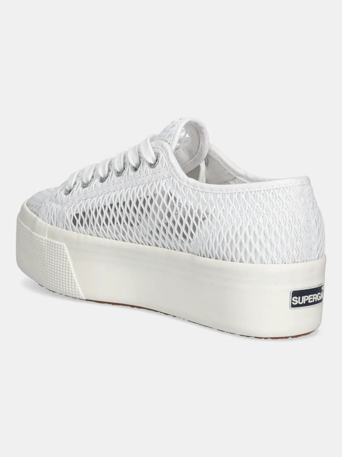 SUPERGA Sneaker Donna 2790 MESH S2142TW 001 Bianco