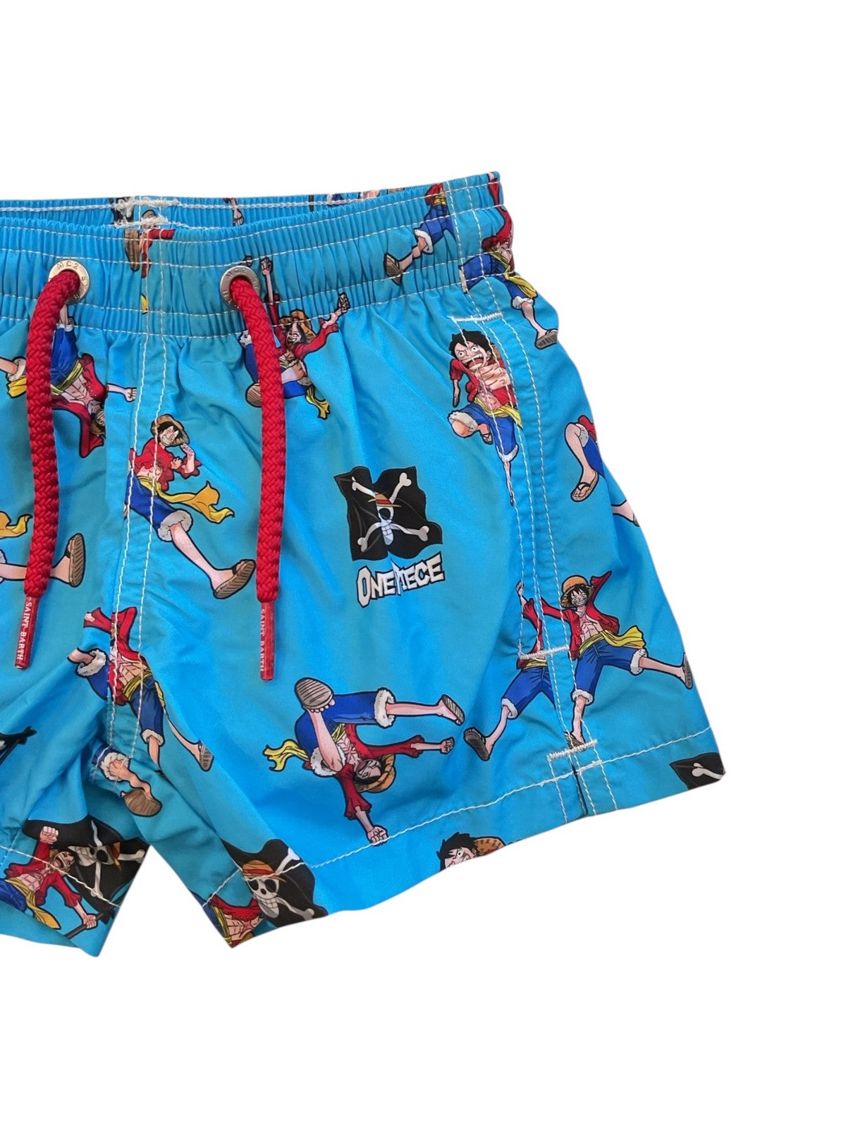 MC2 SAINT BARTH Costume da bagno Bambini e ragazzi JEAN LIGHTING 04002L ONE PIECE LUFFY 32