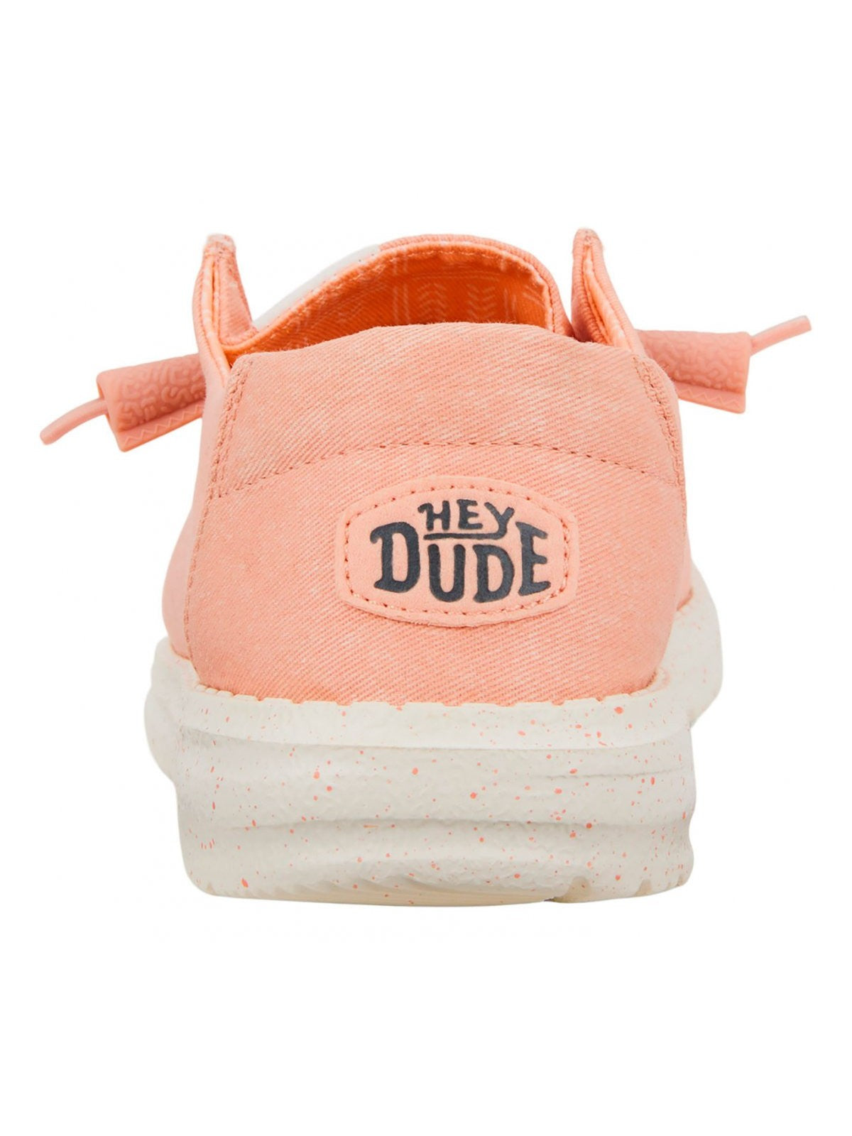 HEY DUDE Mocassino Donna Wendy Canvas HD.40902 680 Rosa gioboutiqueweb