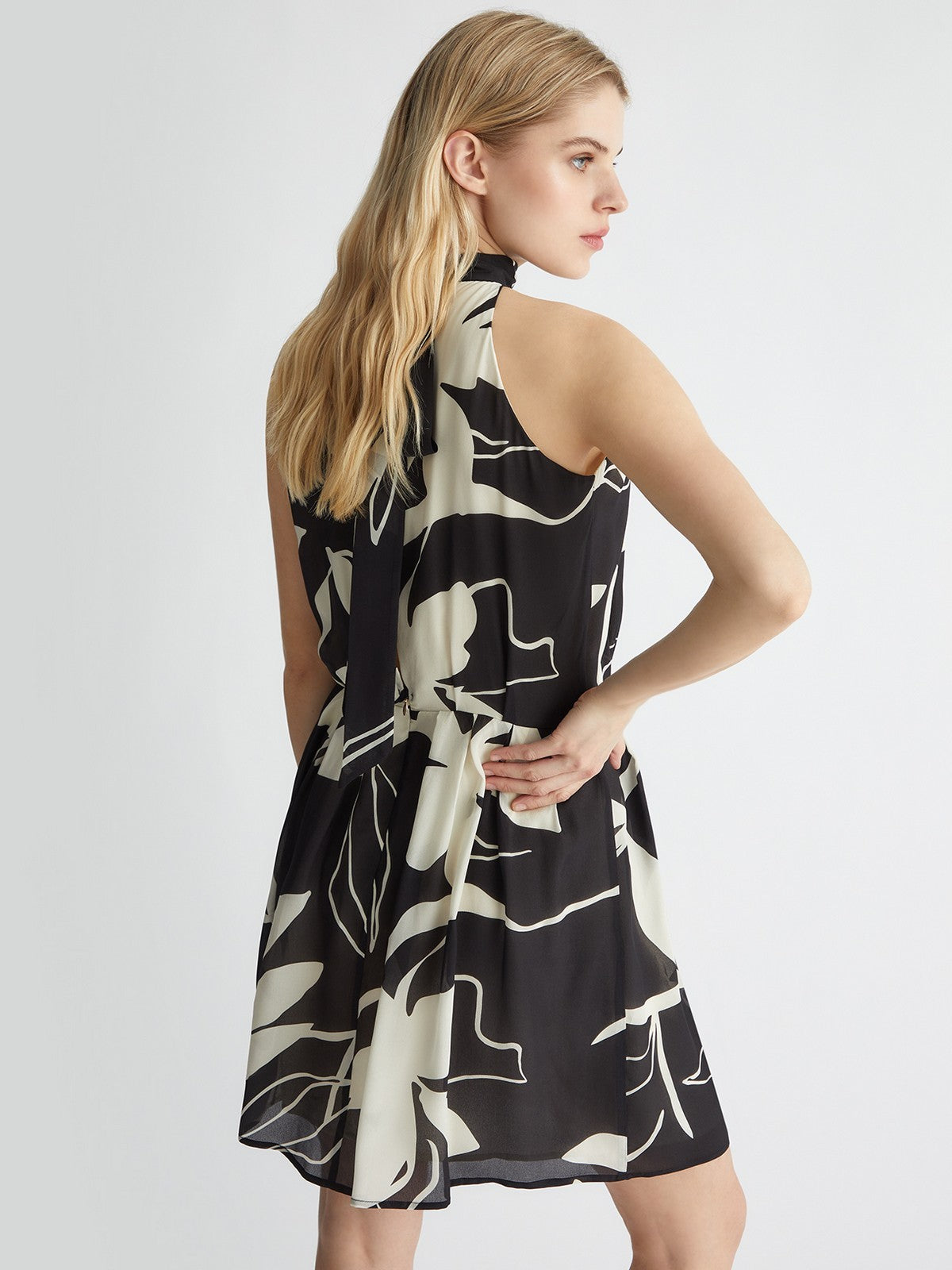 Liu Jo Black Woman Dress Ca4195T3598 N9103 Black