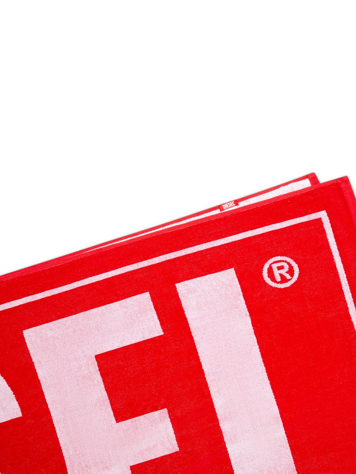 DIESEL Telo mare Uomo BMT-HELLERI ASCIUGAMANO 00CG4K 0JHAT E2096 Rosso