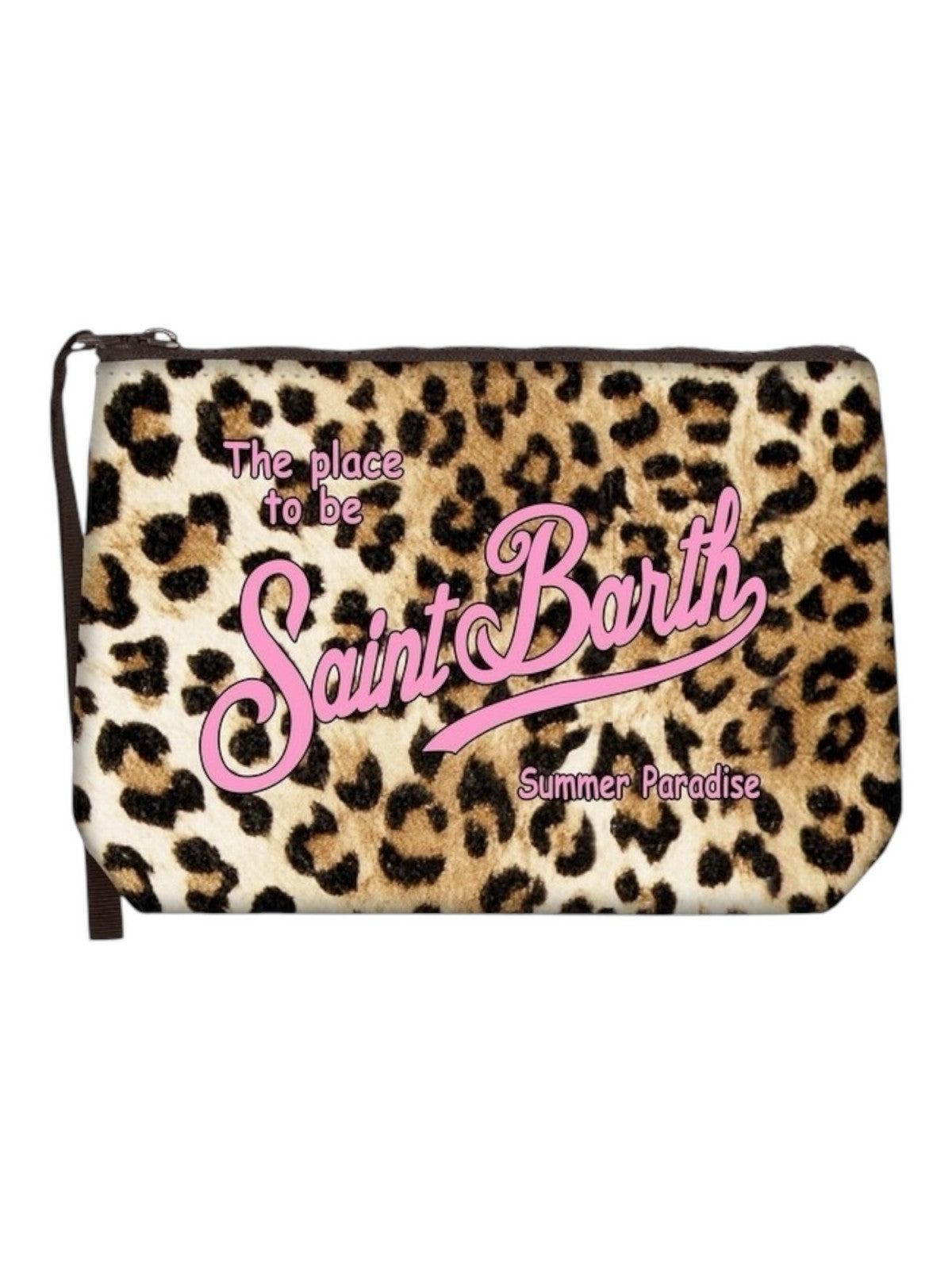 MC2 SAINT BARTH Pochette Donna ALINE 03735H Marrone gioboutiqueweb